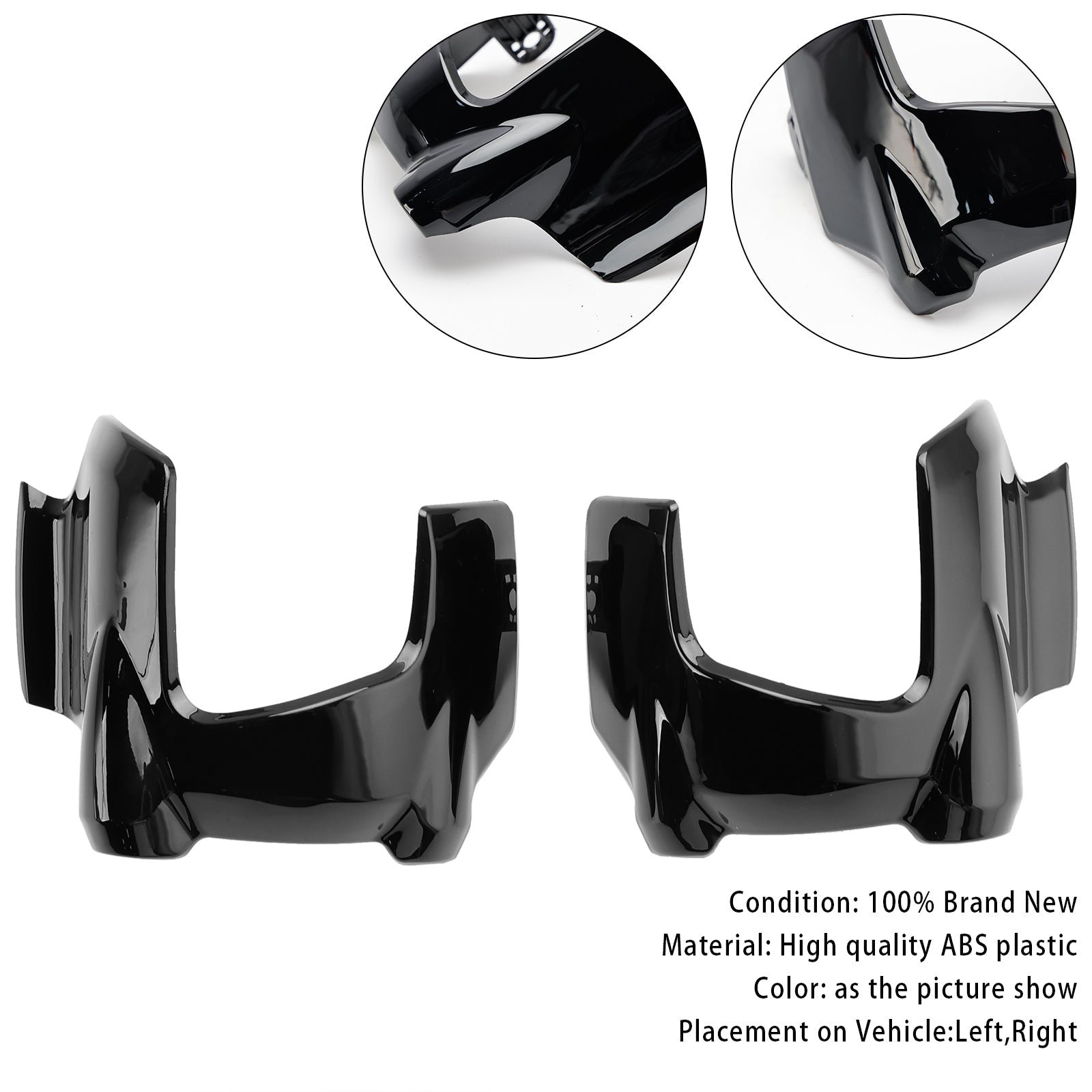 Panneau de carénage latéral de réservoir Speed Twin 900 2023-2024