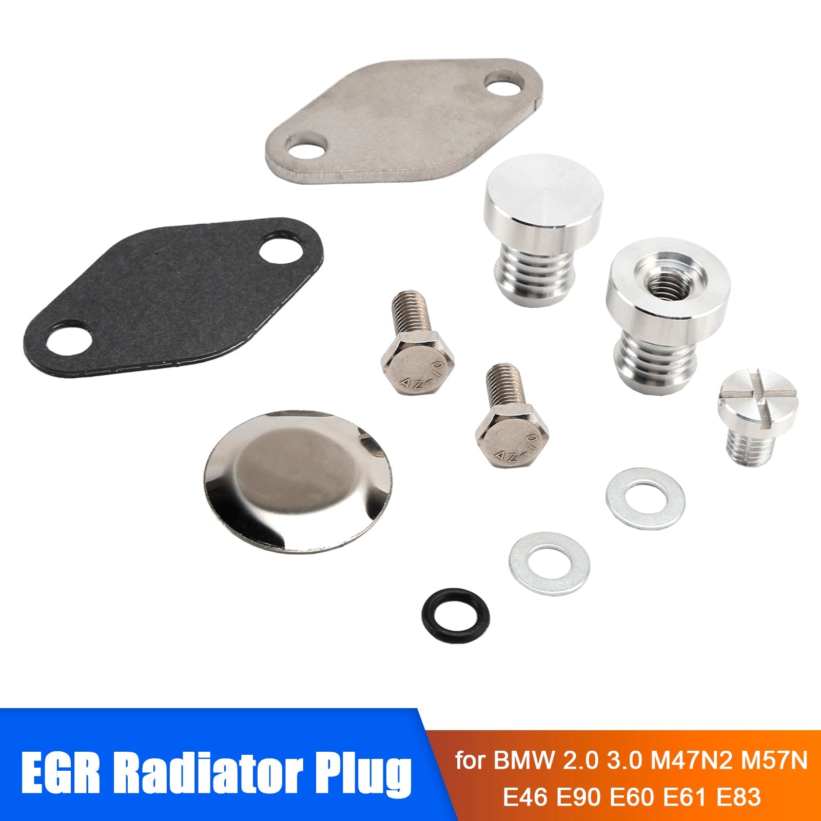 Bouchon de radiateur EGR pour BMW 2.0 3.0 M47N2 M57N E46 E90 E60 E61 E83