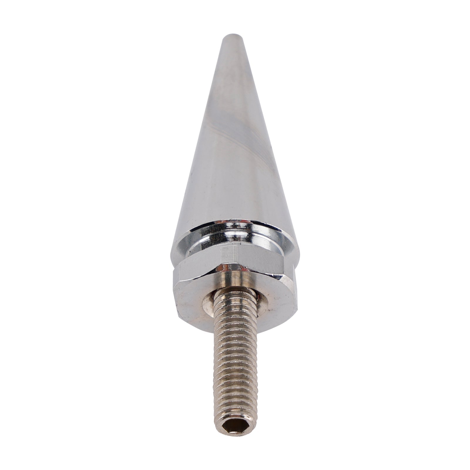 3 zilverkleurige voorruitbouten voor Electra Glide, Tri Glide en Street Glide (1996-2013)