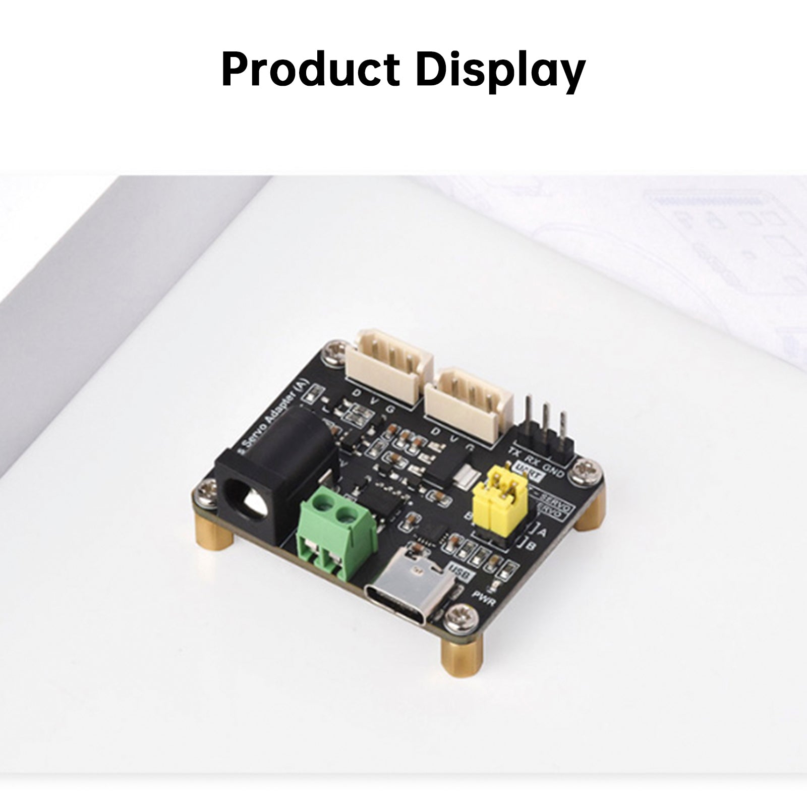 Raspberry Pi Servo Pilot Card Module, USB/UART ESP32 Communication