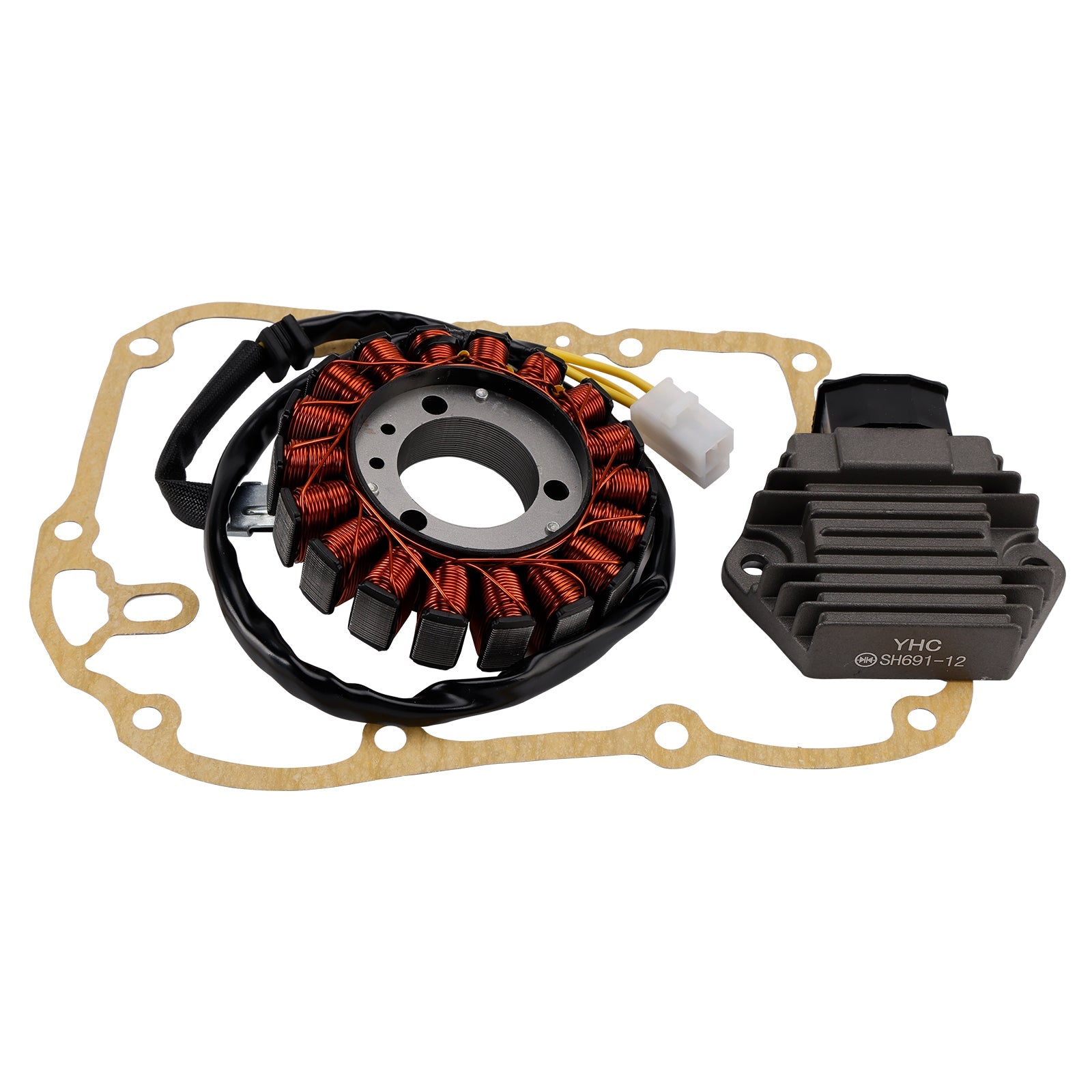 Stator, regulator in usmerni pečat za Honda SA 125 Dylan 2002-2006 31120-kGF-912