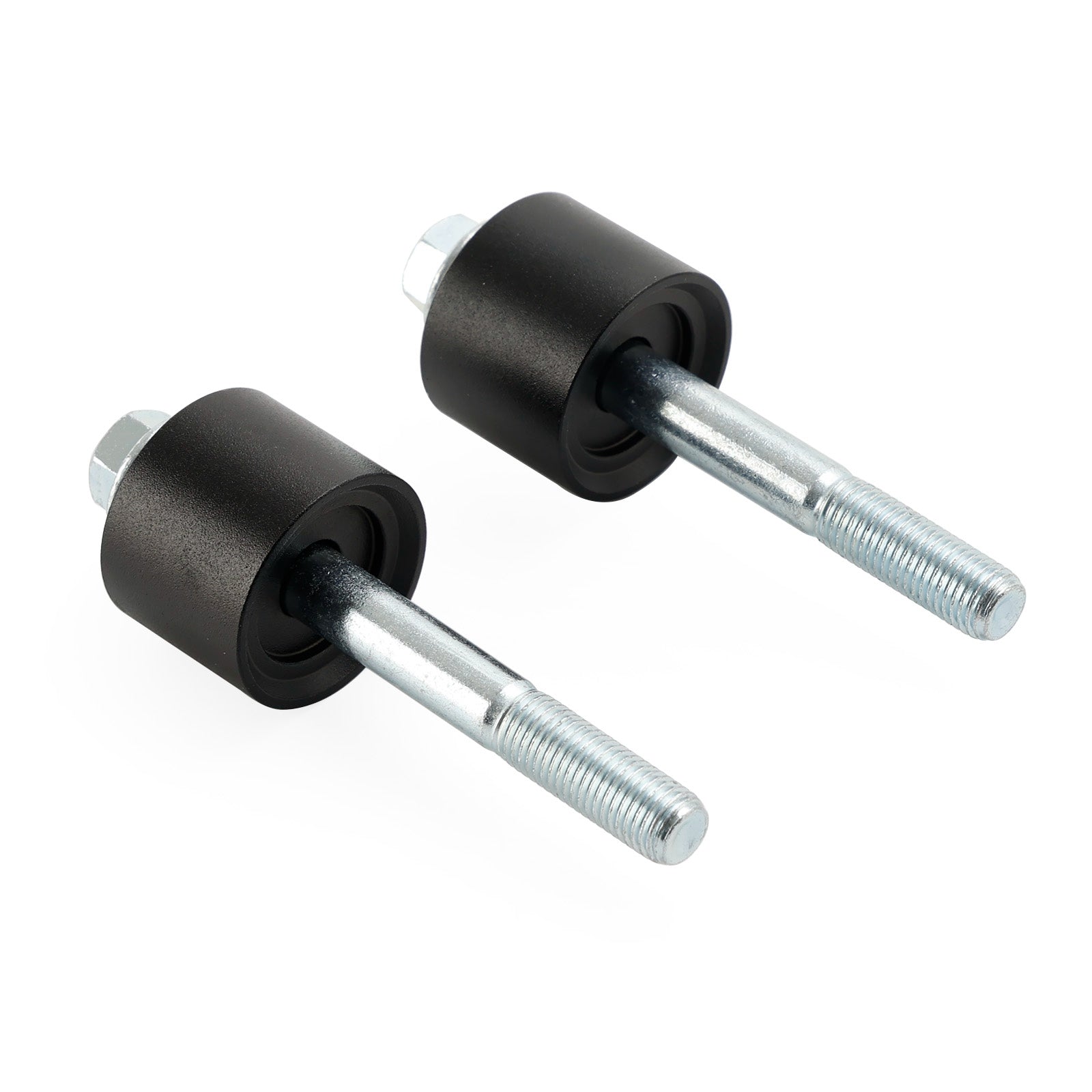 Abrazaderas de manillar H=25 mm negras para Bobber Speedmaster Bonneville T100 T120