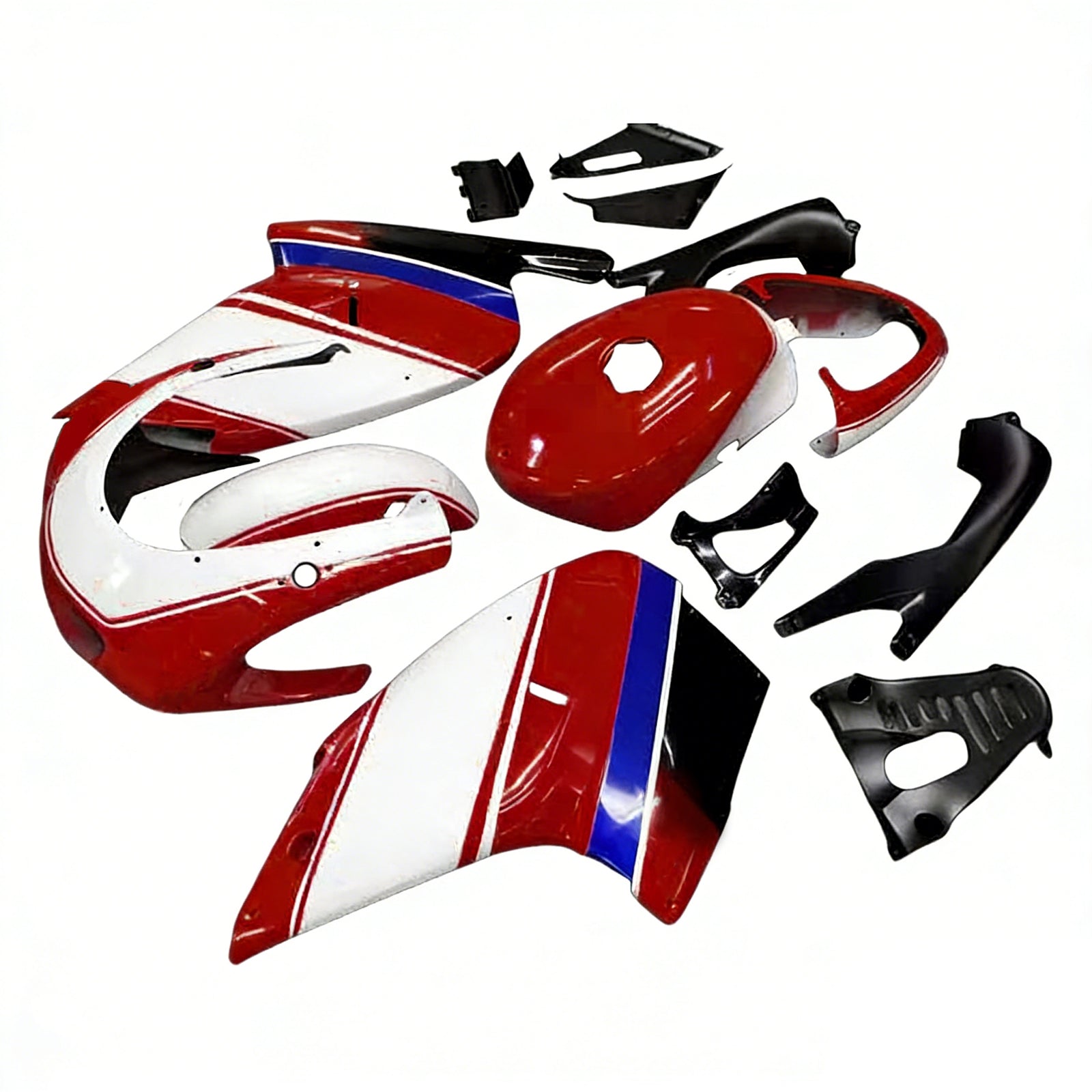 Kit de carrocería de carenado de inyección de plástico ABS apto para Aprilia RS125 2000-2005