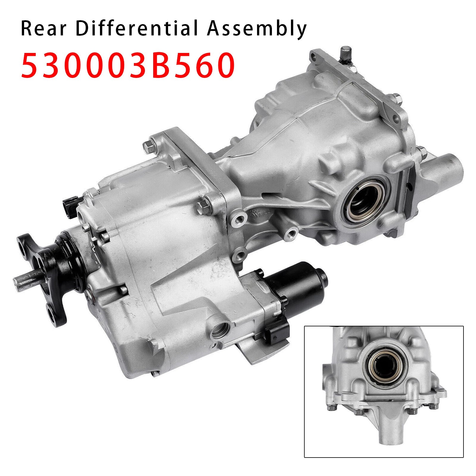 Gruppo differenziale posteriore Hyundai Santa Fe 2015-2021, codice articolo 53000-3B560