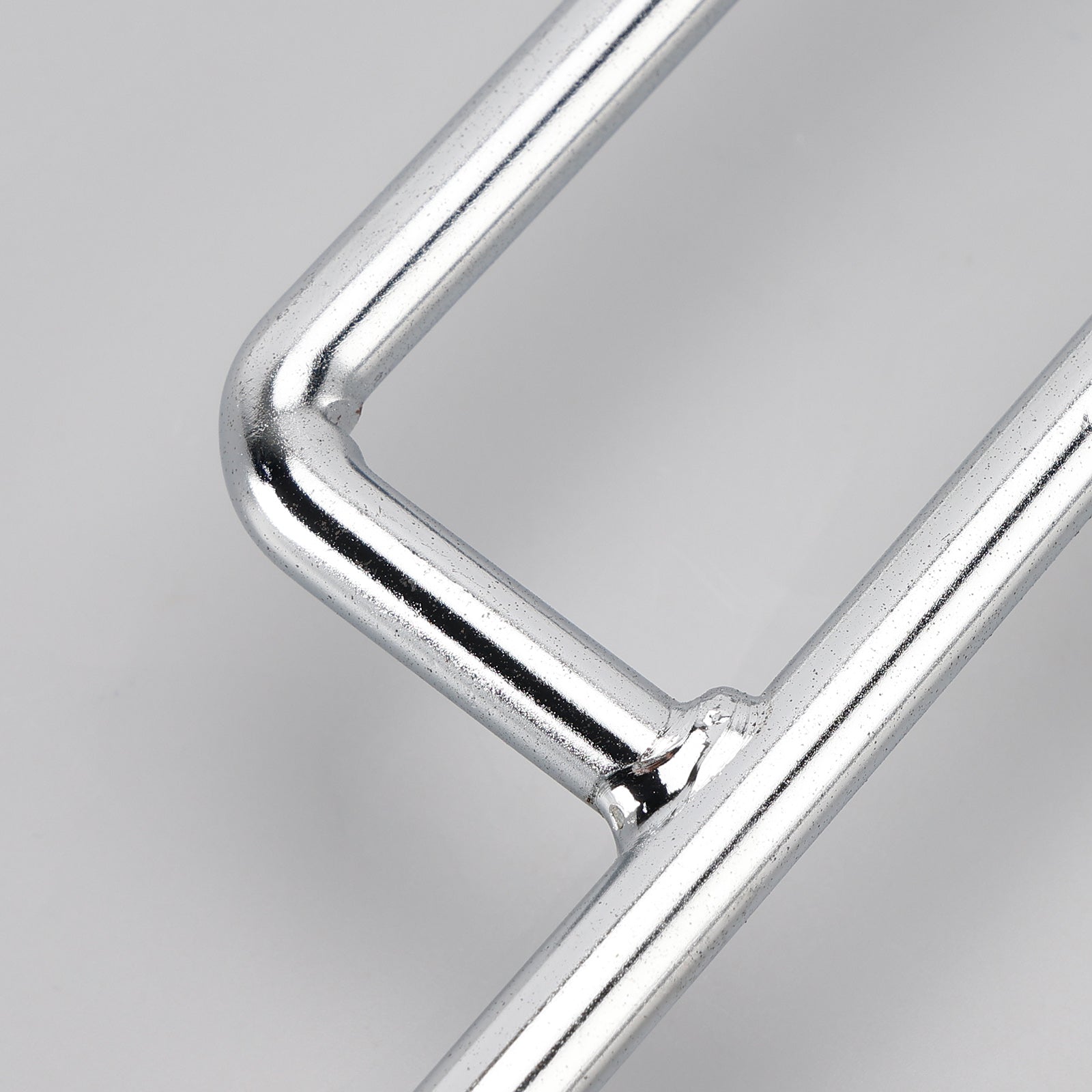 Porte-bagages arrière Solarack chromé pour Sportster XL883 XL1200 1985-2003