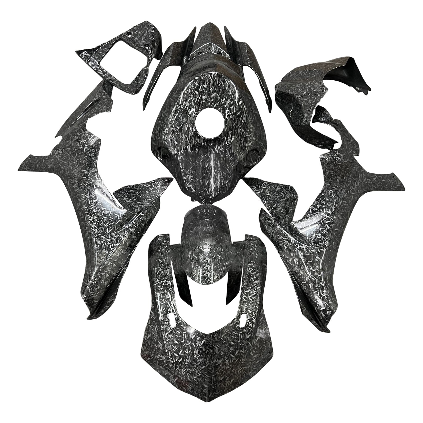 Kit de carénage injecté en plastique ABS pour Yamaha YZFR1 YZF-R1 2015-2019