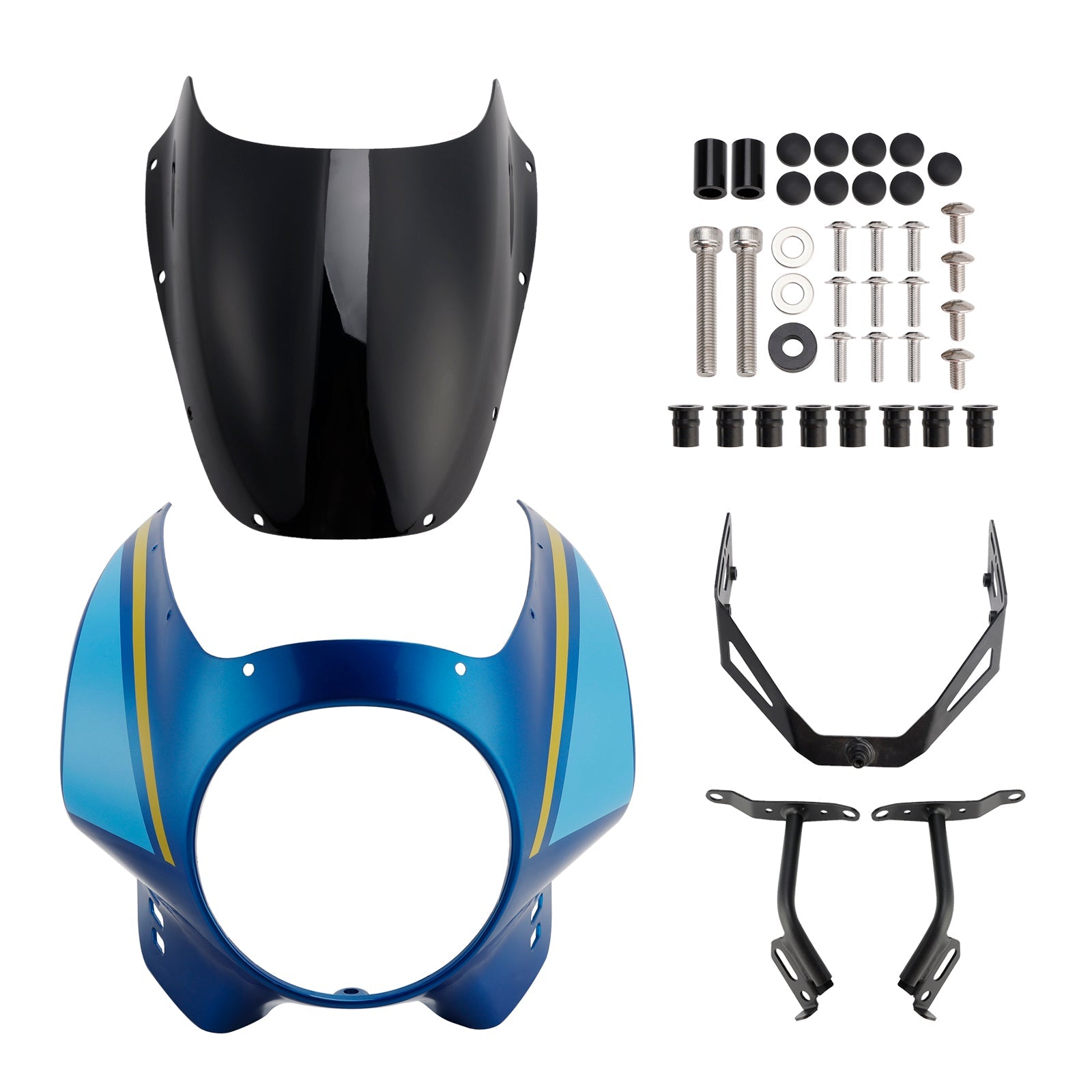 Parabrisas y carenado de faro para Yamaha XSR900 (2022-2025)