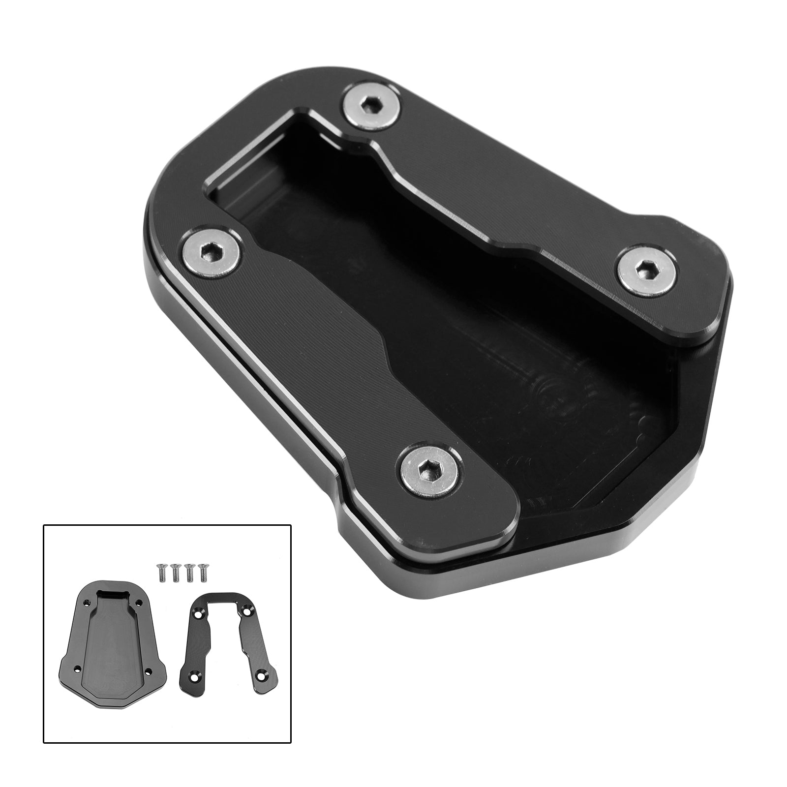 Placa de ampliación de pata de cabra para HONDA CRF300L 2021-2023