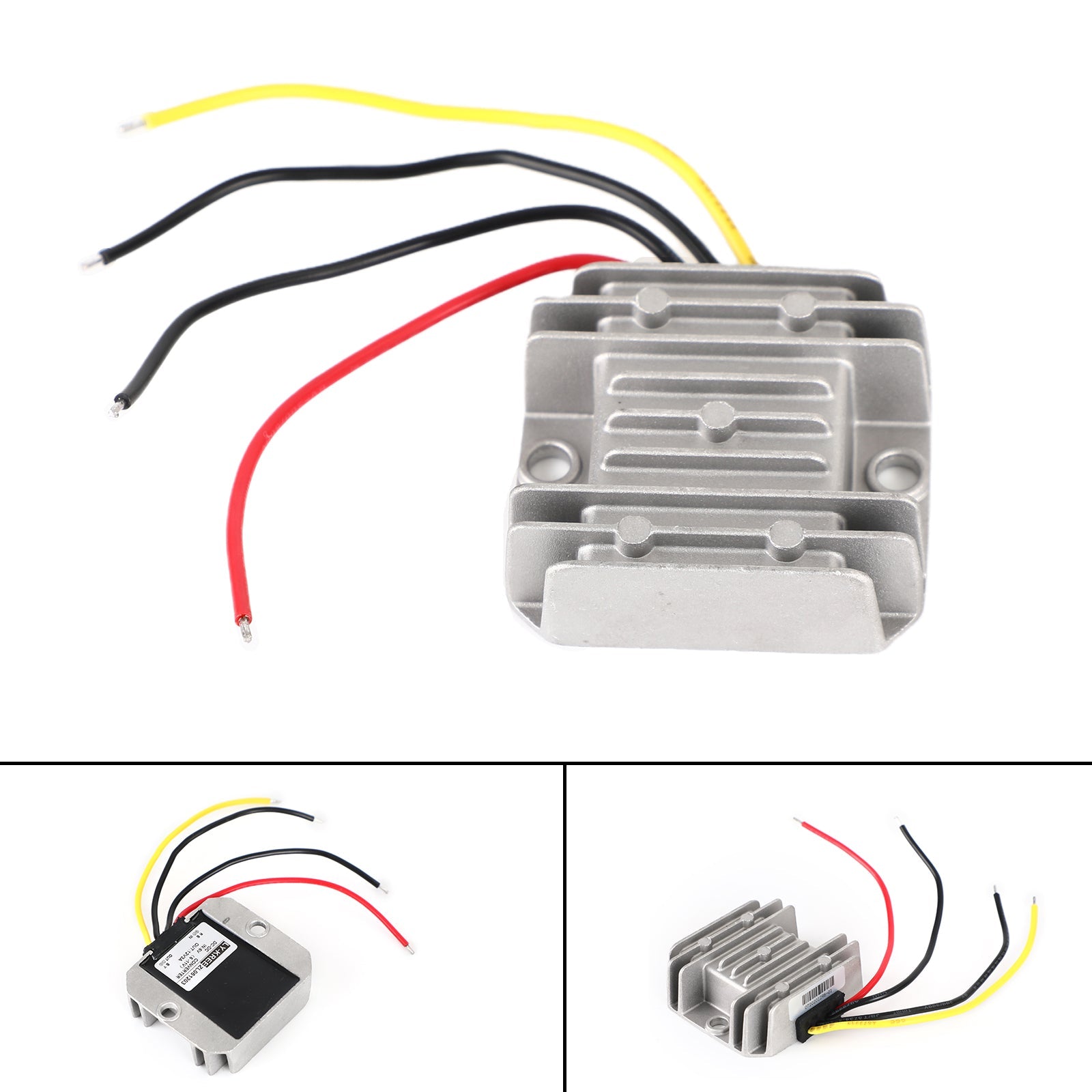 Convertisseur de puissance DC/DC étanche 6 V vers 12 V 3 A 36 W