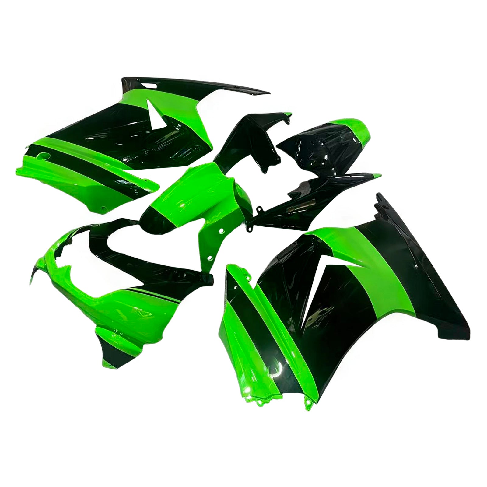 Kit de carénage injecté en plastique ABS pour Kawasaki EX250 Ninja250R 2008-2012