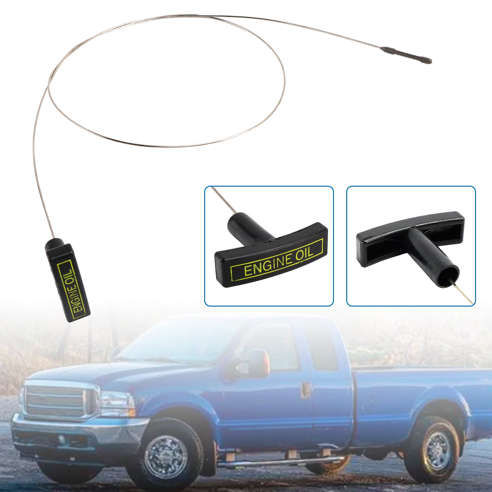 Jauge d'huile moteur 3C3Z6750AA pour Ford F250 F350 6.0L 2003-2005