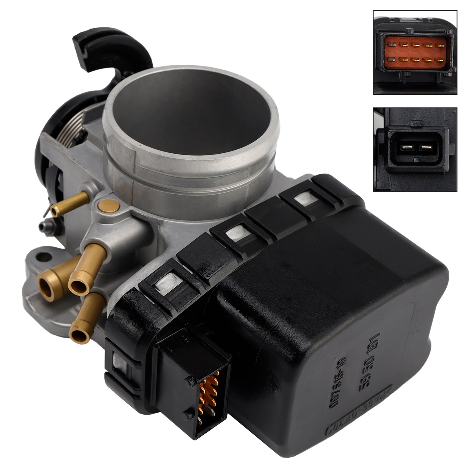 Kaasuläpän runko 5950191 00761610 Saab 9-5 mallille 2.3L 4 sylinteri 2004-2009