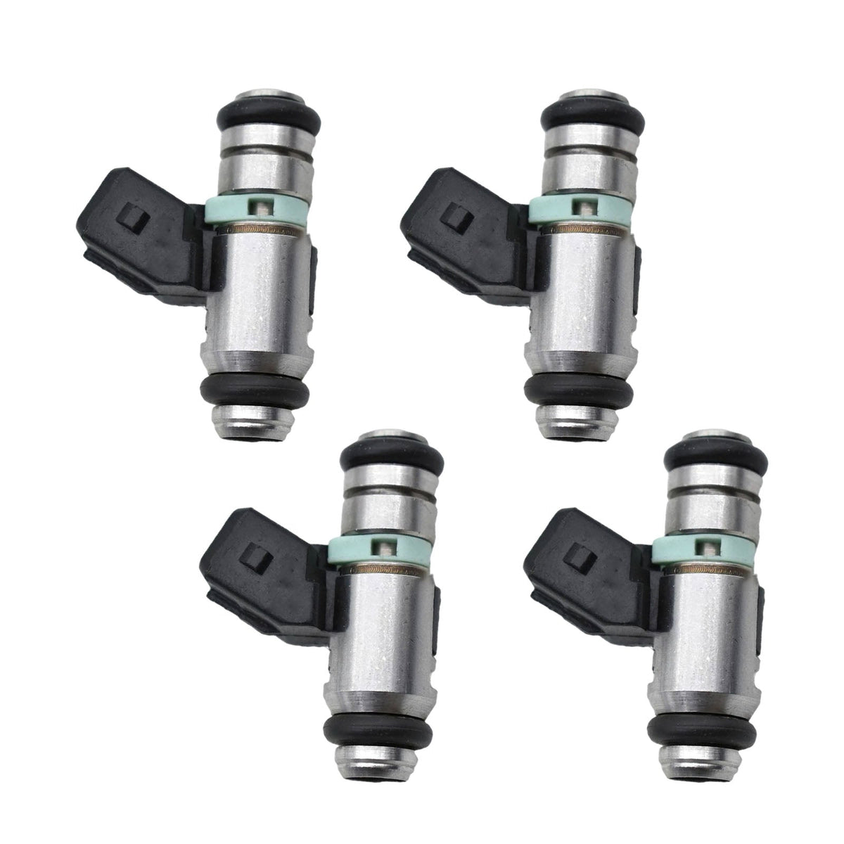 Injecteur de carburant pour Fiat Doblo 2001 – 2010 Seicento 1999-2010 iwp116, 4 pièces
