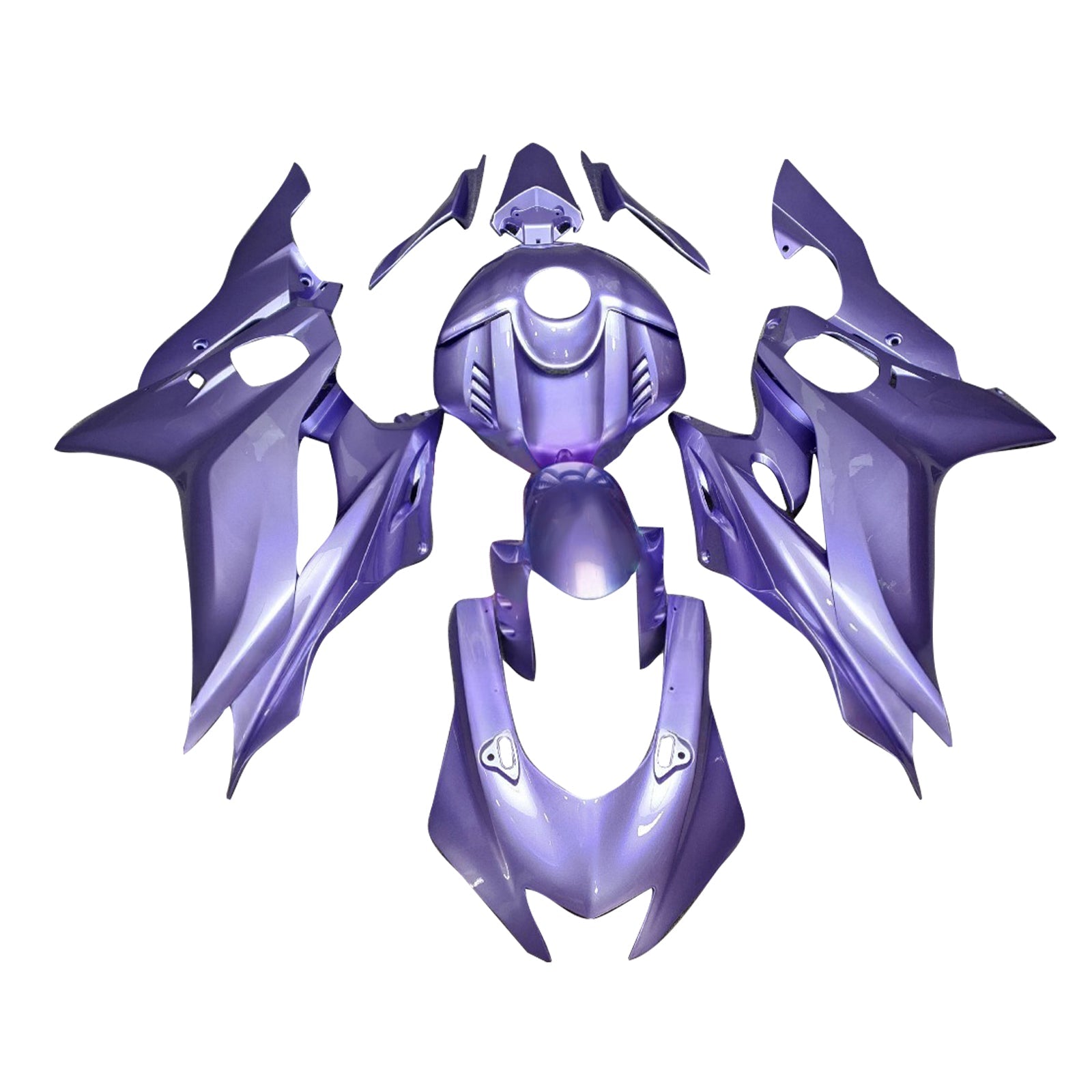 Kit carena iniettata in plastica ABS per Yamaha YZF-R6 2017-2023