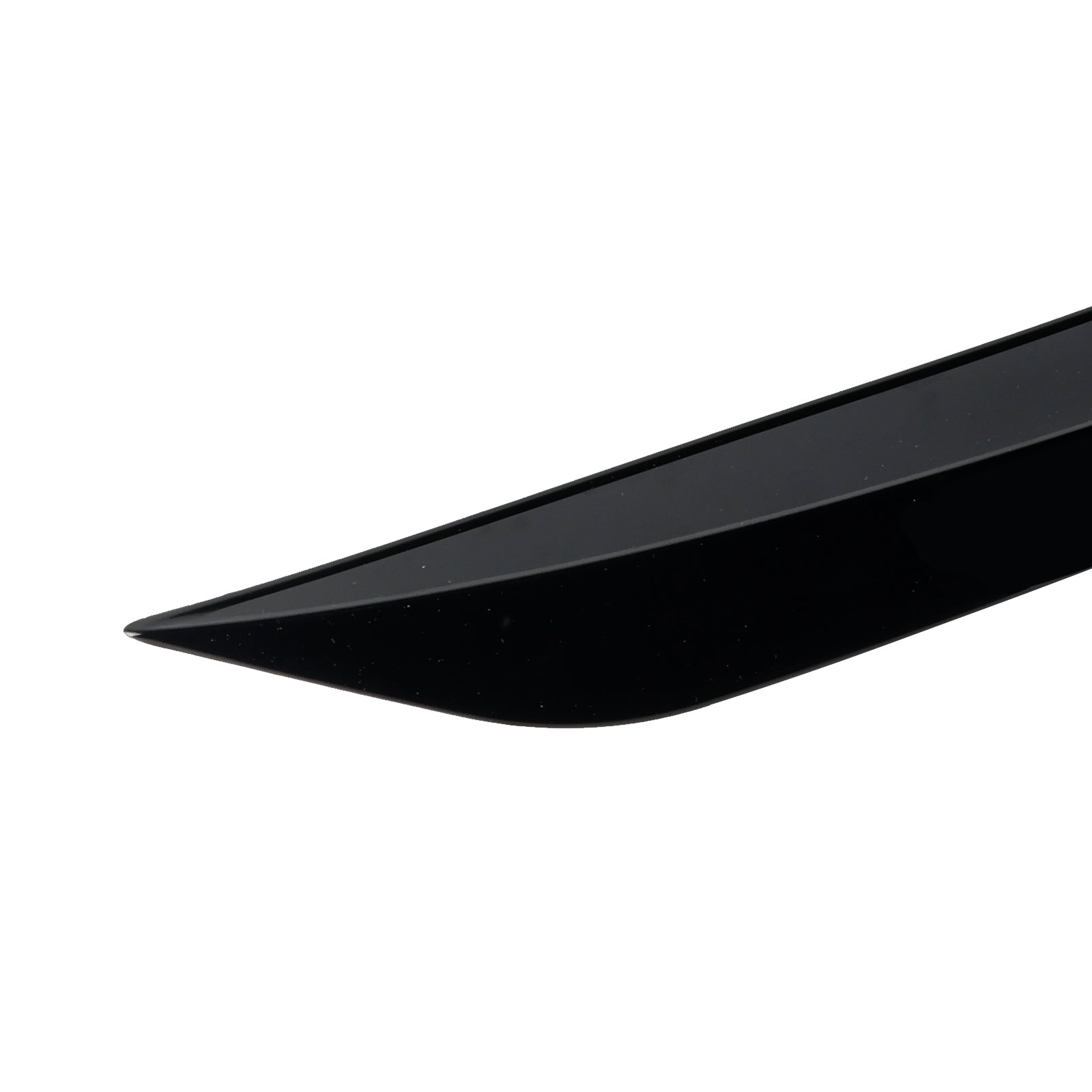 Glanzend zwarte AMG-stijl achterspoiler voor Mercedes E-Klasse W213 E63S (2016-2020)