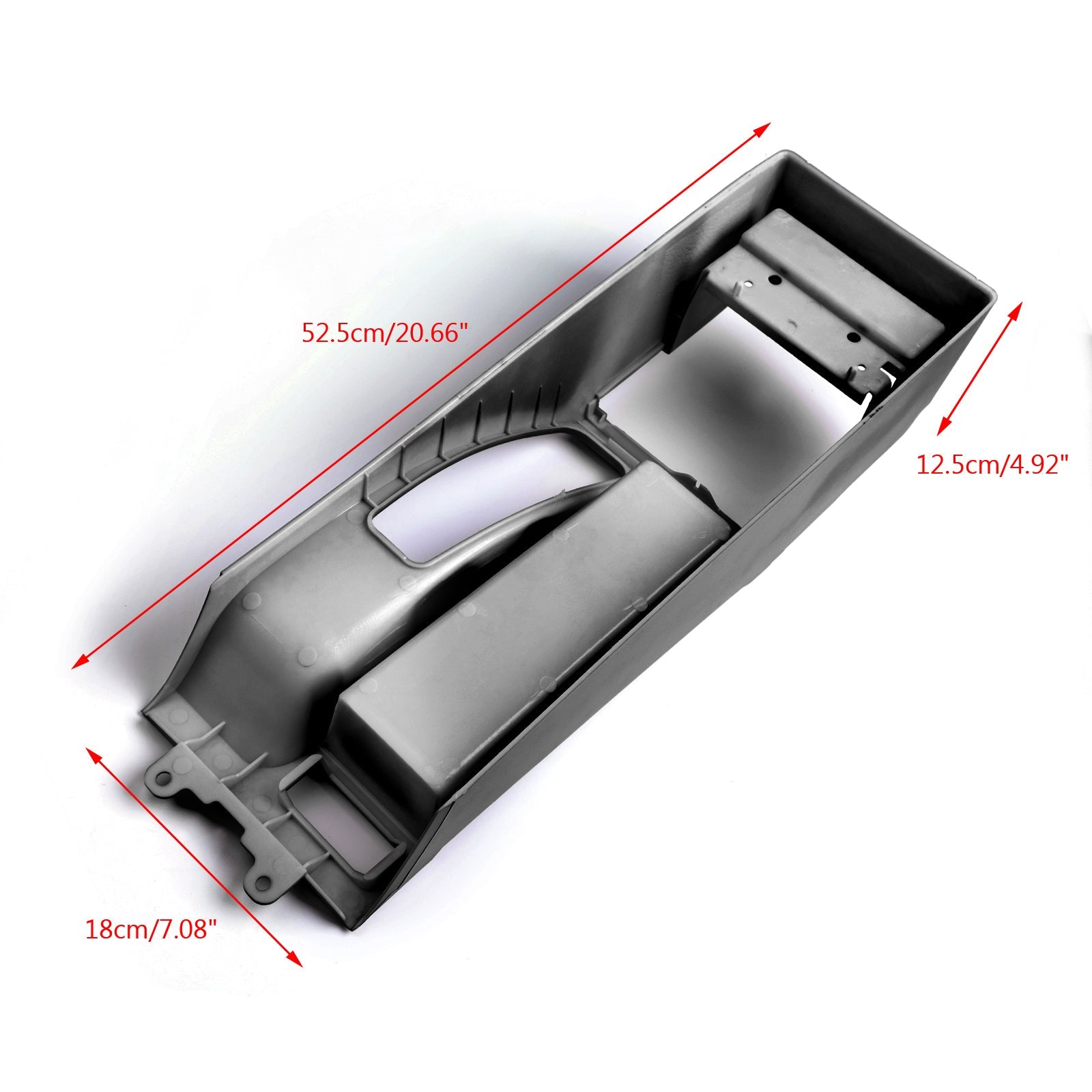 Garniture de Repose-bras de Console Centrale Noire pour BMW E46 325i 328i 02-06 51168213680