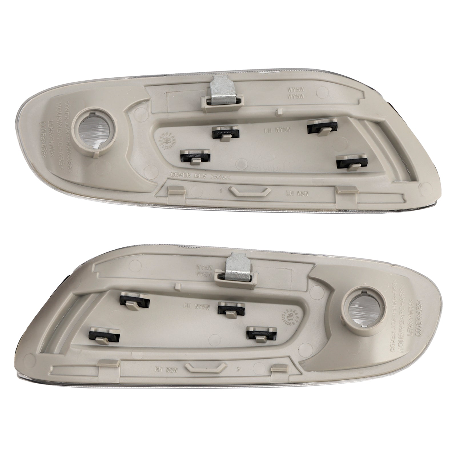 Conjunto de 2 señales de giro blancas adicionales para BMW Mini F55 F56 F57