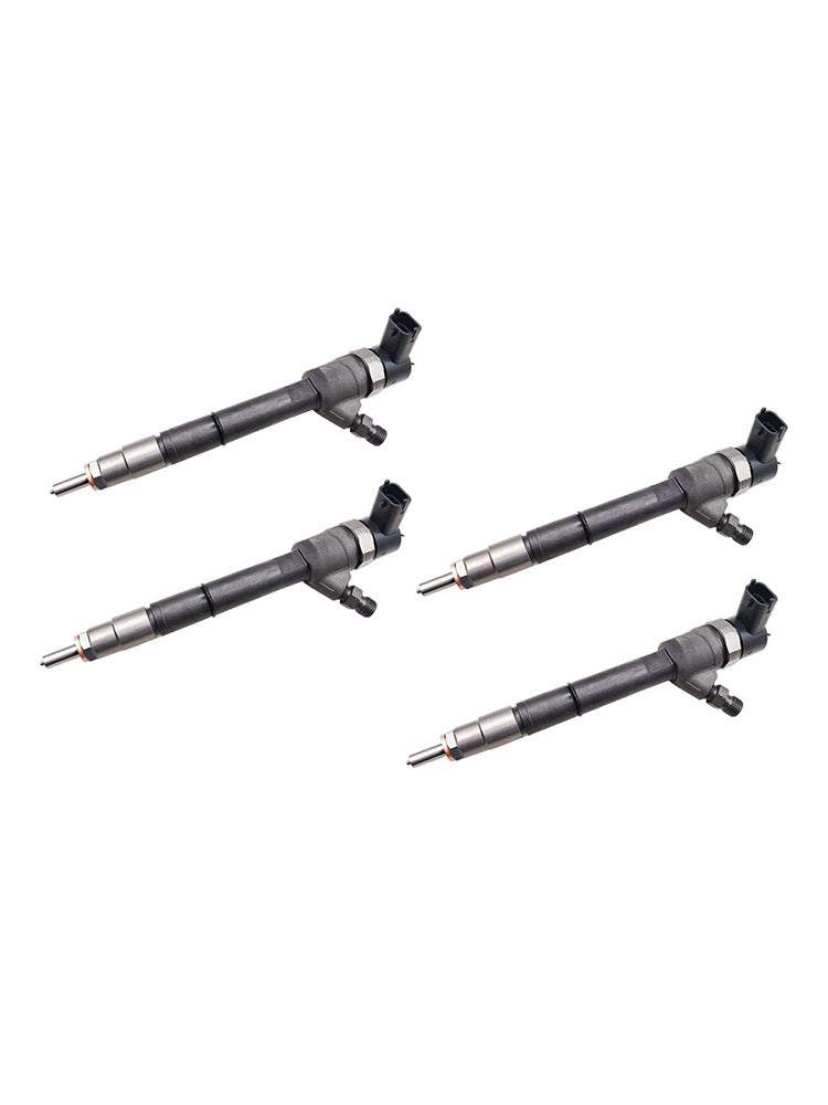 4 injecteurs de carburant pour Renault Trafic II et Opel Vivaro 2.0L 0445110338
