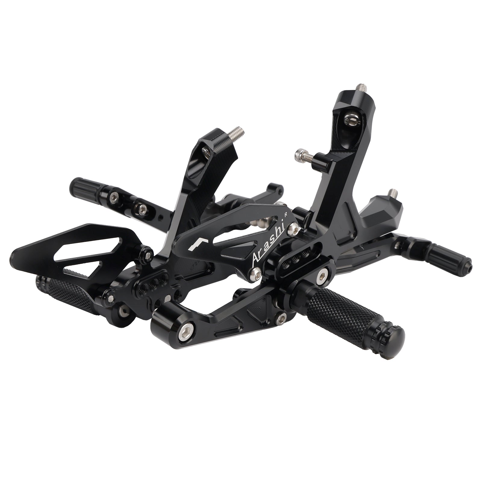 Repose-pieds arrière réglables pour BMW S1000RR M1000RR Racing 2019-2024