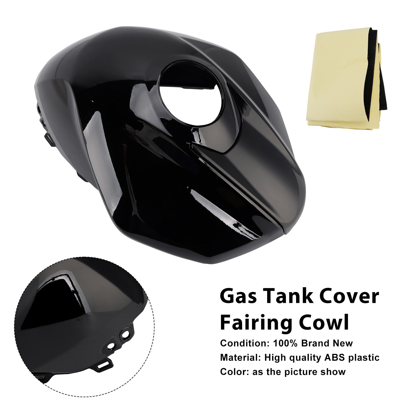 Cache de réservoir d'essence et garniture de carénage pour Street Triple 765 R/RS 2023-2025