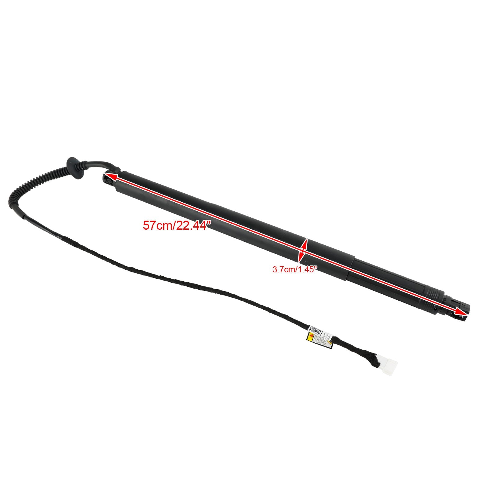 Attuatore portellone elettrico posteriore destro 51247318652 compatibile BMW X6 F16 F86 2014-2019