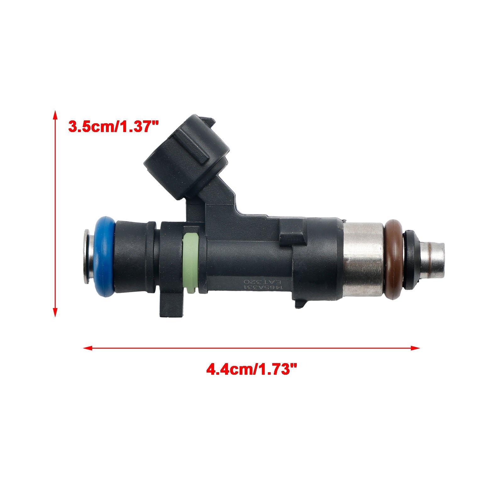 1 injecteur de carburant EAT320 pour Mitsubishi Colt 1,3 L Lancer 1,6 L ASX 1465A331