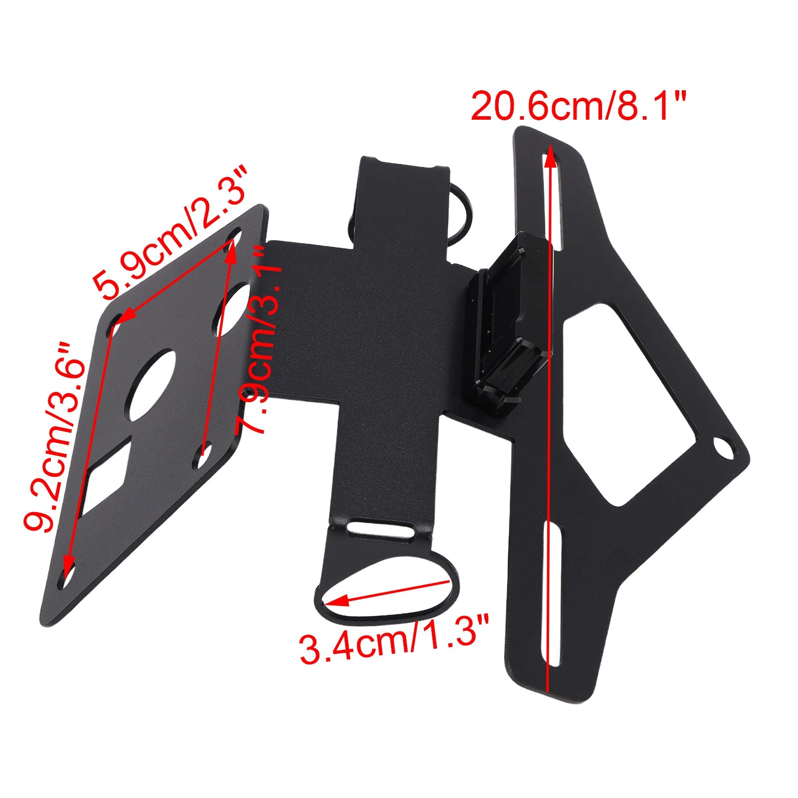 Uchwyt na tablicę rejestracyjną' rejestracja dla Yamaha XSR900 (2022-2025)