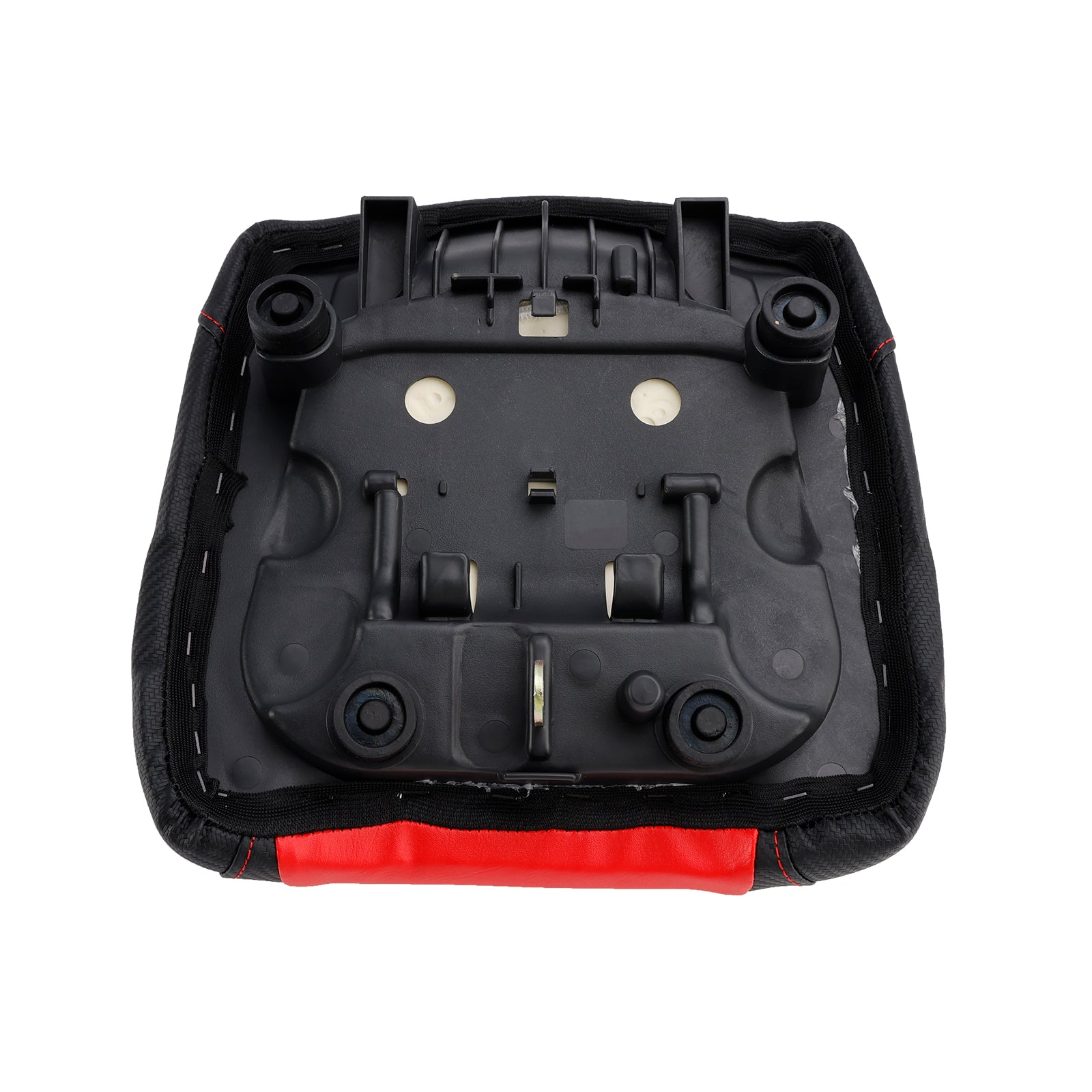 Coussin de siège passager arrière plat en polyuréthane noir pour Yamaha Tracer 9 GT 2021-2023