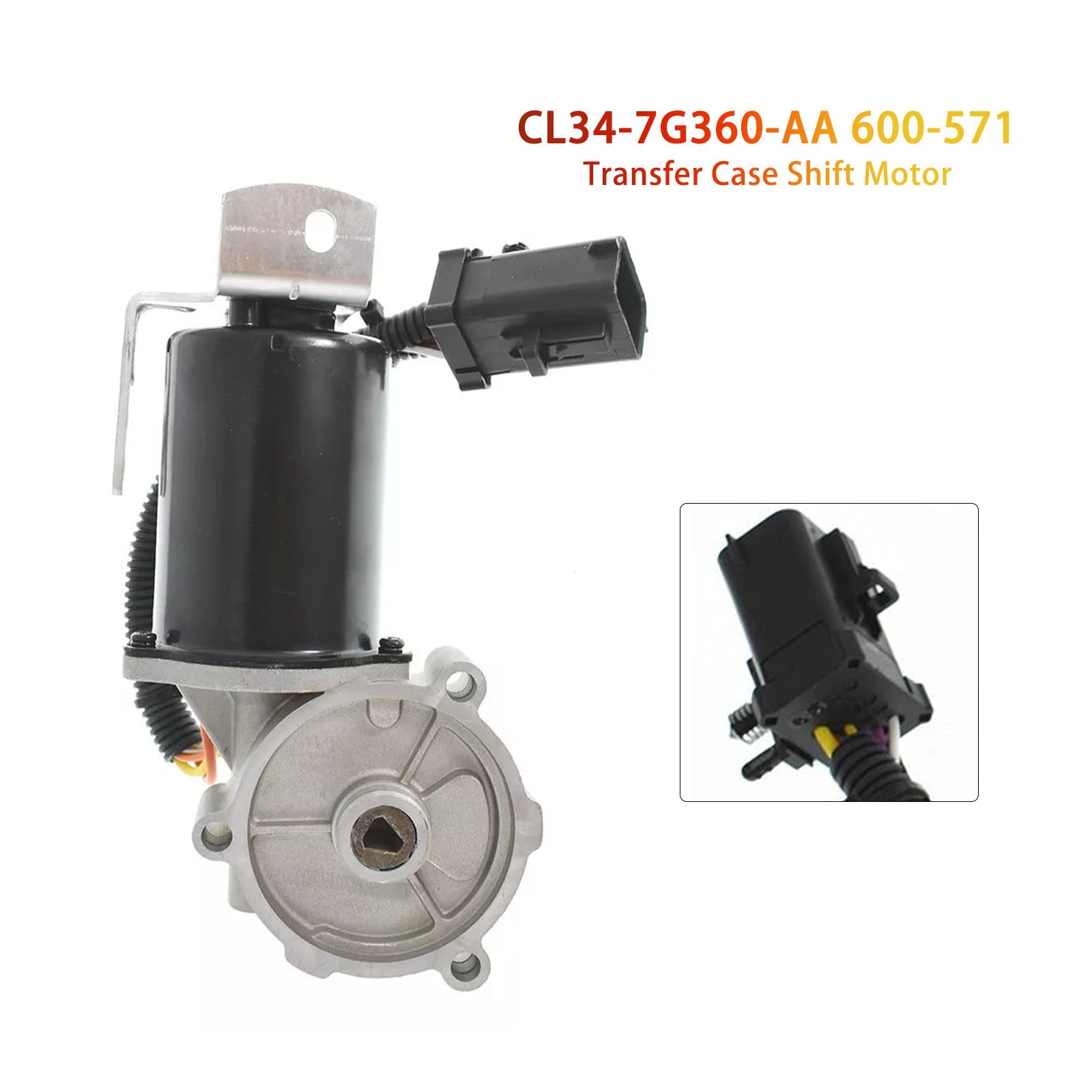 Motor d&CL34-7G360-AA tussenbakactuator voor Ford F-150 Sport Utility Pickup 3.7L V6 4WD (2012-2014)