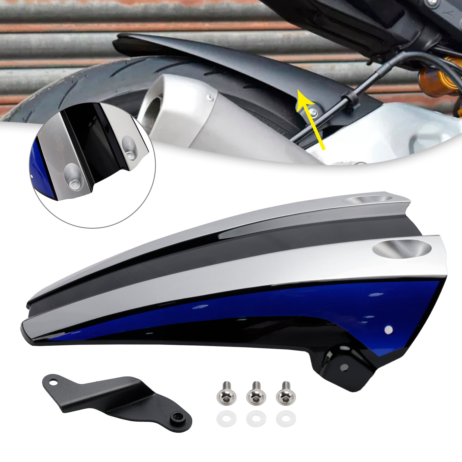 Achterbalkrooster voor Yamaha MT-10/SP MT10 2016-2024