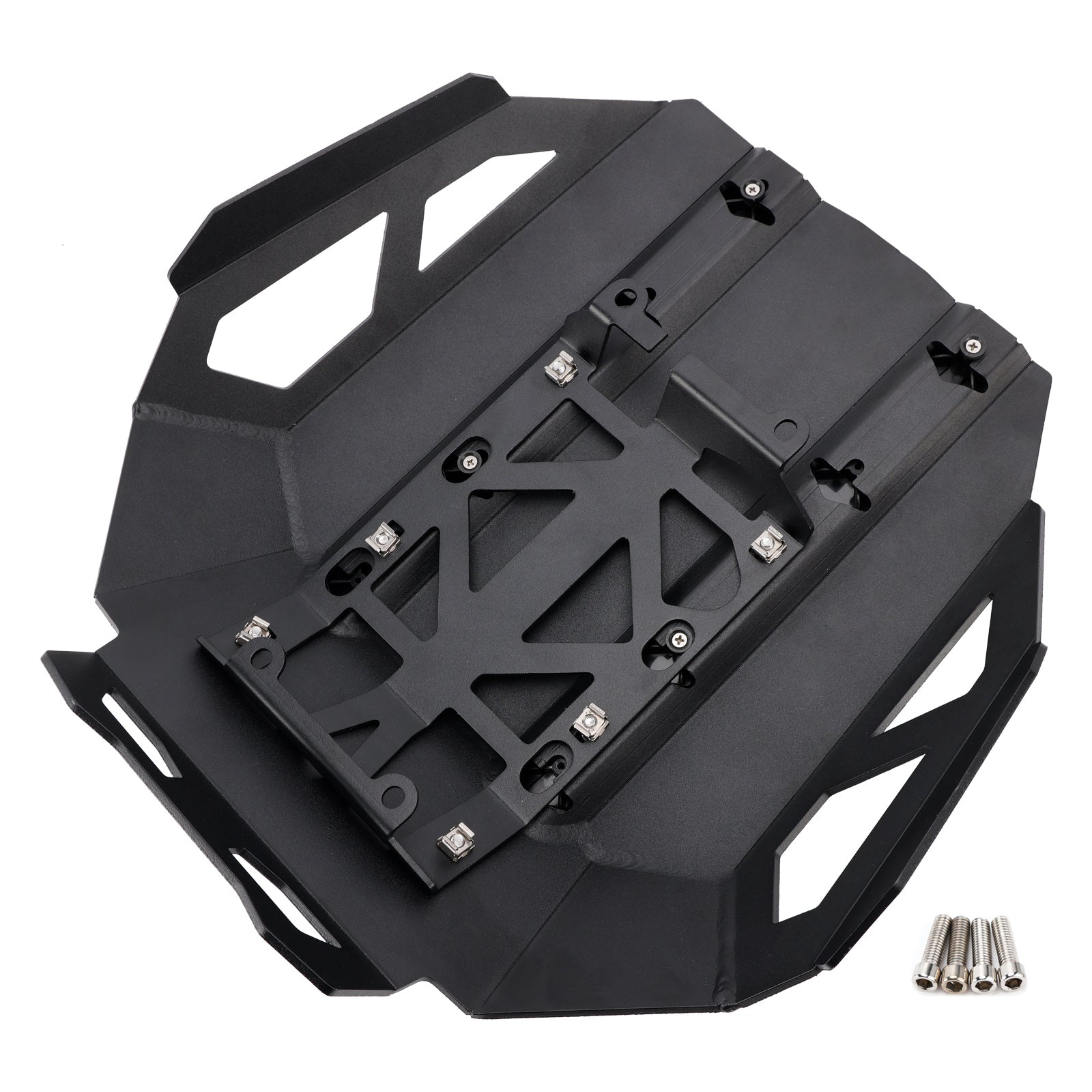 Piastra di protezione telaio motore nera per BMW R 1300 GS 2023-2025