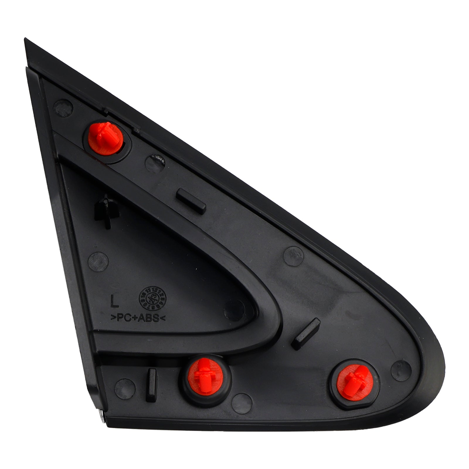Moulure d'angle de la garniture de rétroviseur côté conducteur gauche pour Chrysler 200 2015-2017