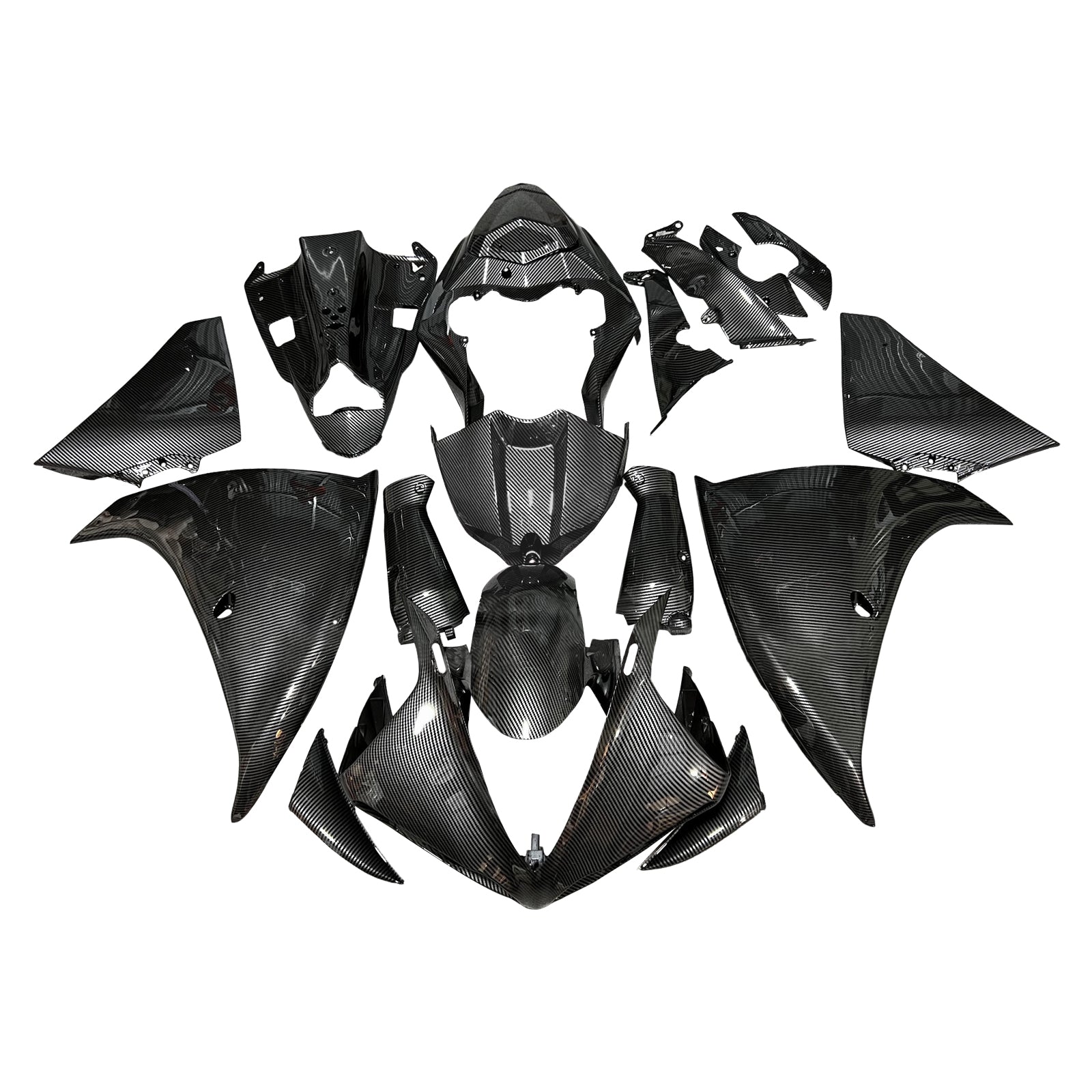 Zestaw owiewek z wtryskiem tworzywa ABS do Yamaha YZFR1 YZF-R1 2009-2011