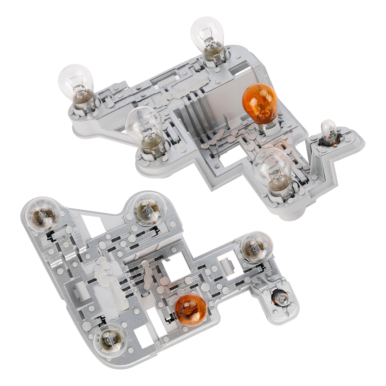 Portalampada posteriore sinistro e destro con lampadine per Mercedes W204 Classe C 2007-2010