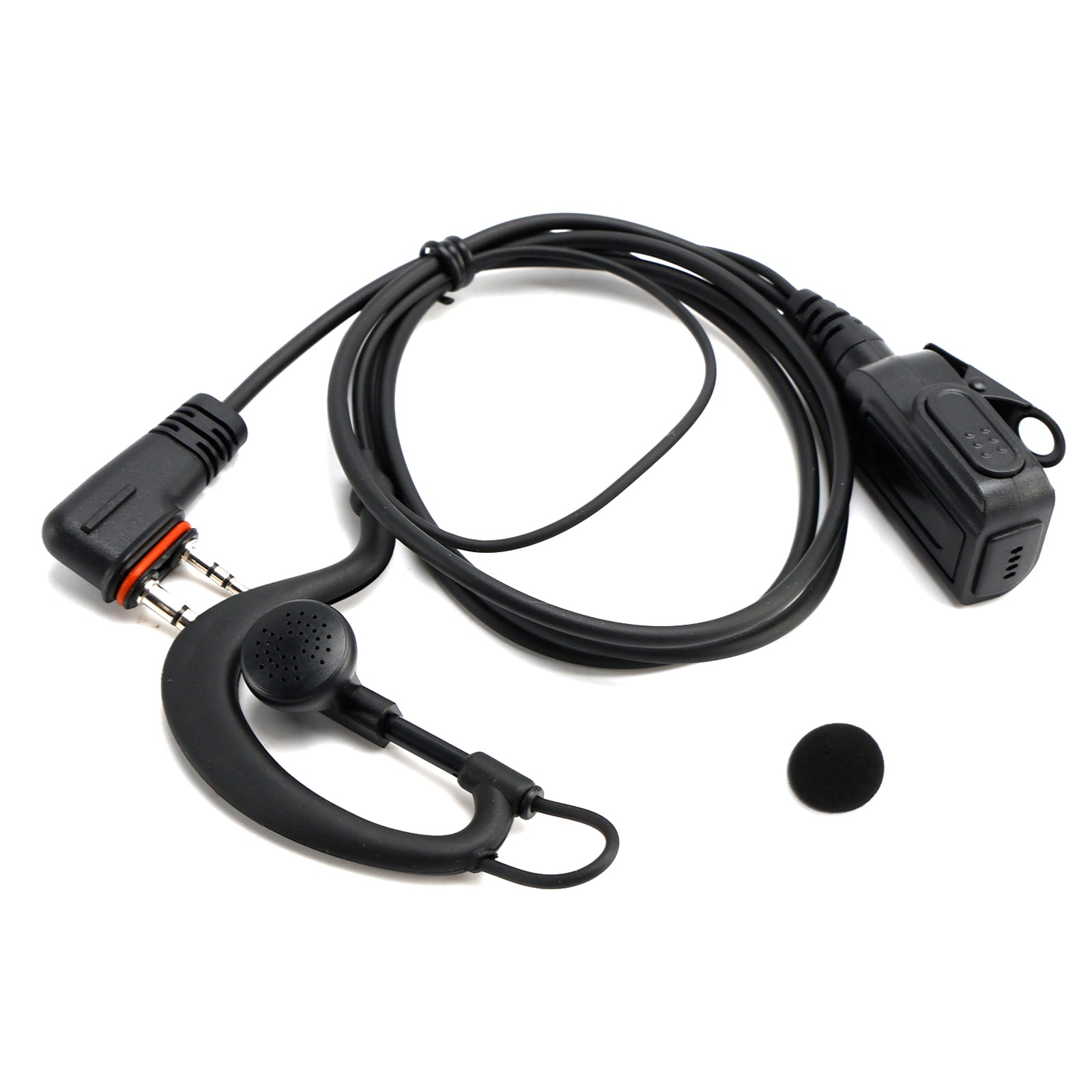 Écouteur intra-auriculaire ICOM A24/25-020 pour radios talkie-walkie ICOM A25CE, A25N et A24