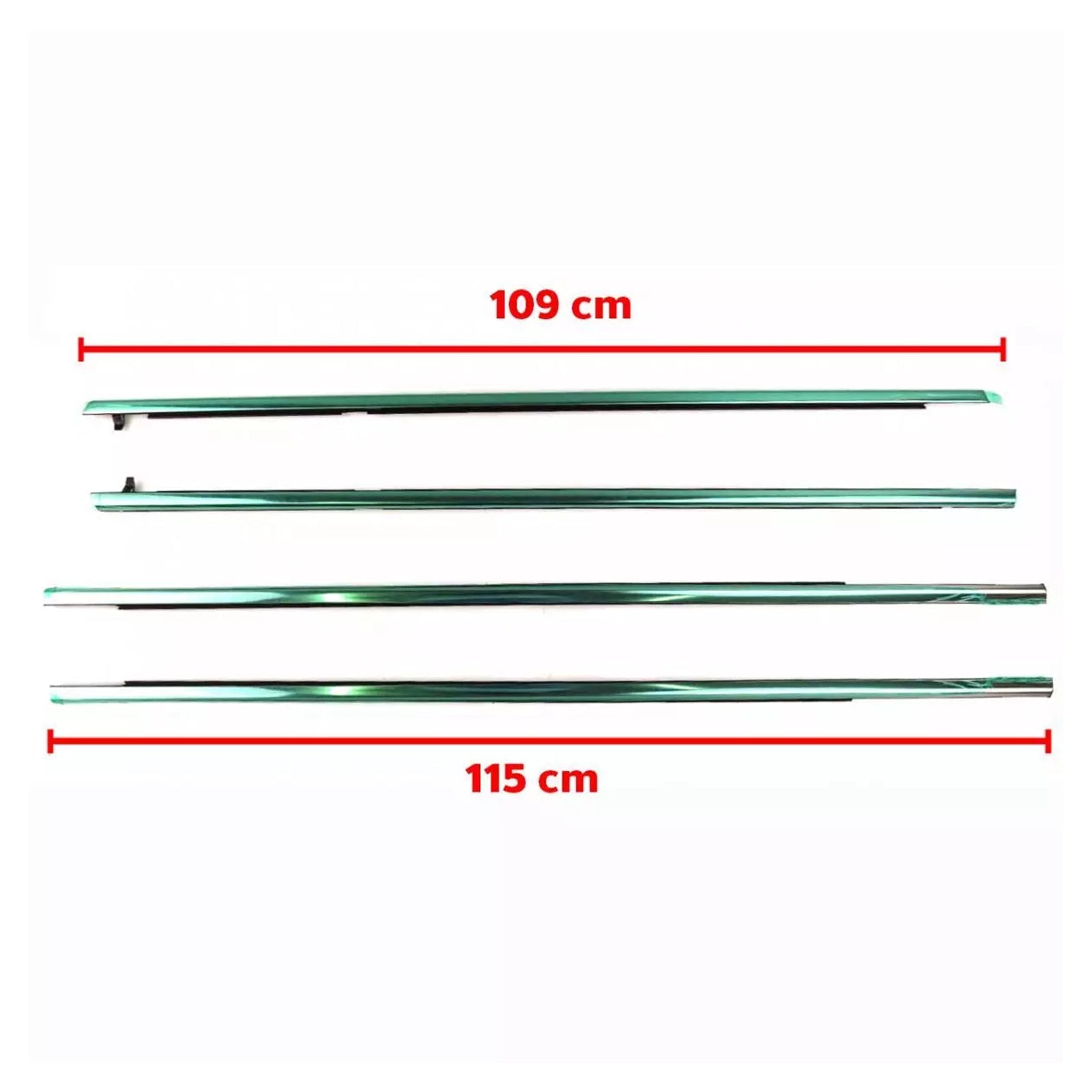 Guarnizione della cintura per porte e finestra per Honda CM5 4D Berlina 2003-2005 (4 camere)