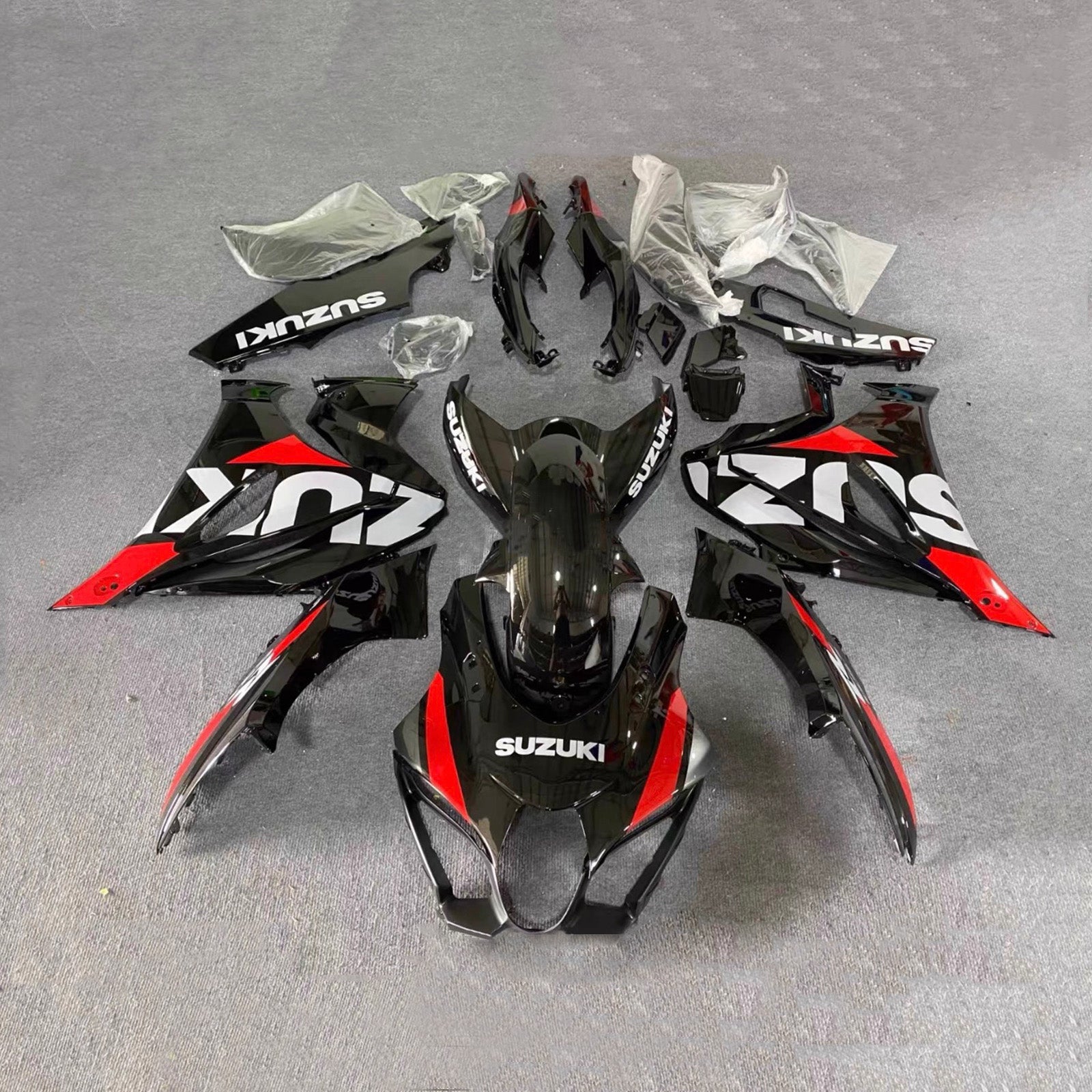 Kit de carénage injecté en plastique ABS pour Suzuki GSXR1000 2017-2025 K17