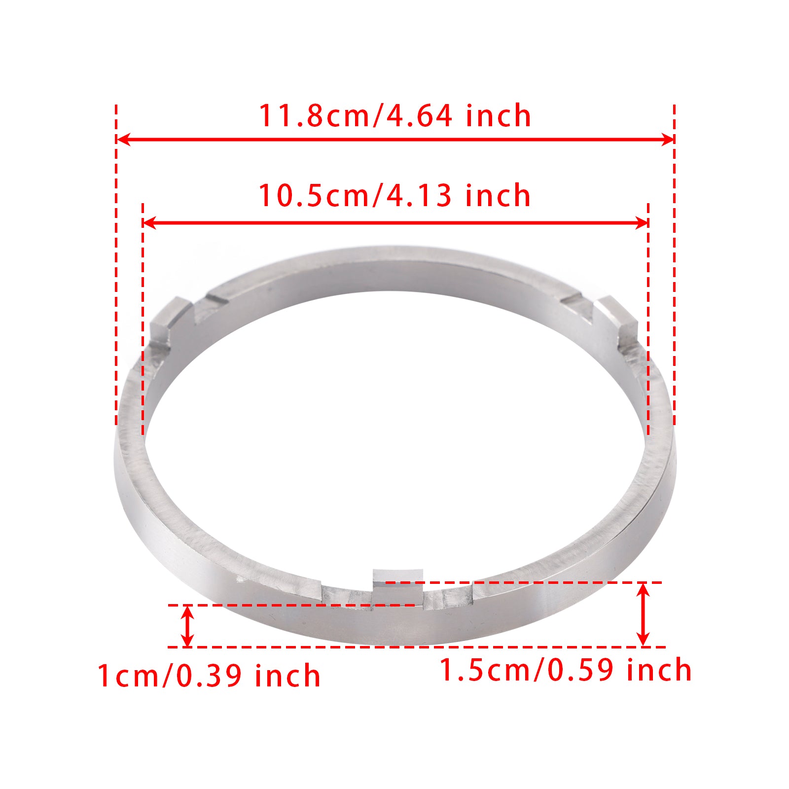 Sisäinen synkronointirengas G56 manuaalivaihteiston 3. ja 4. vaihde