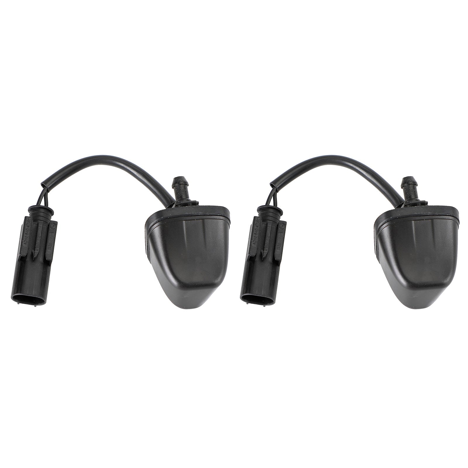 2x verwarmde ruitenwissersproeiers voor BMW E90 E91 E92 61667131299