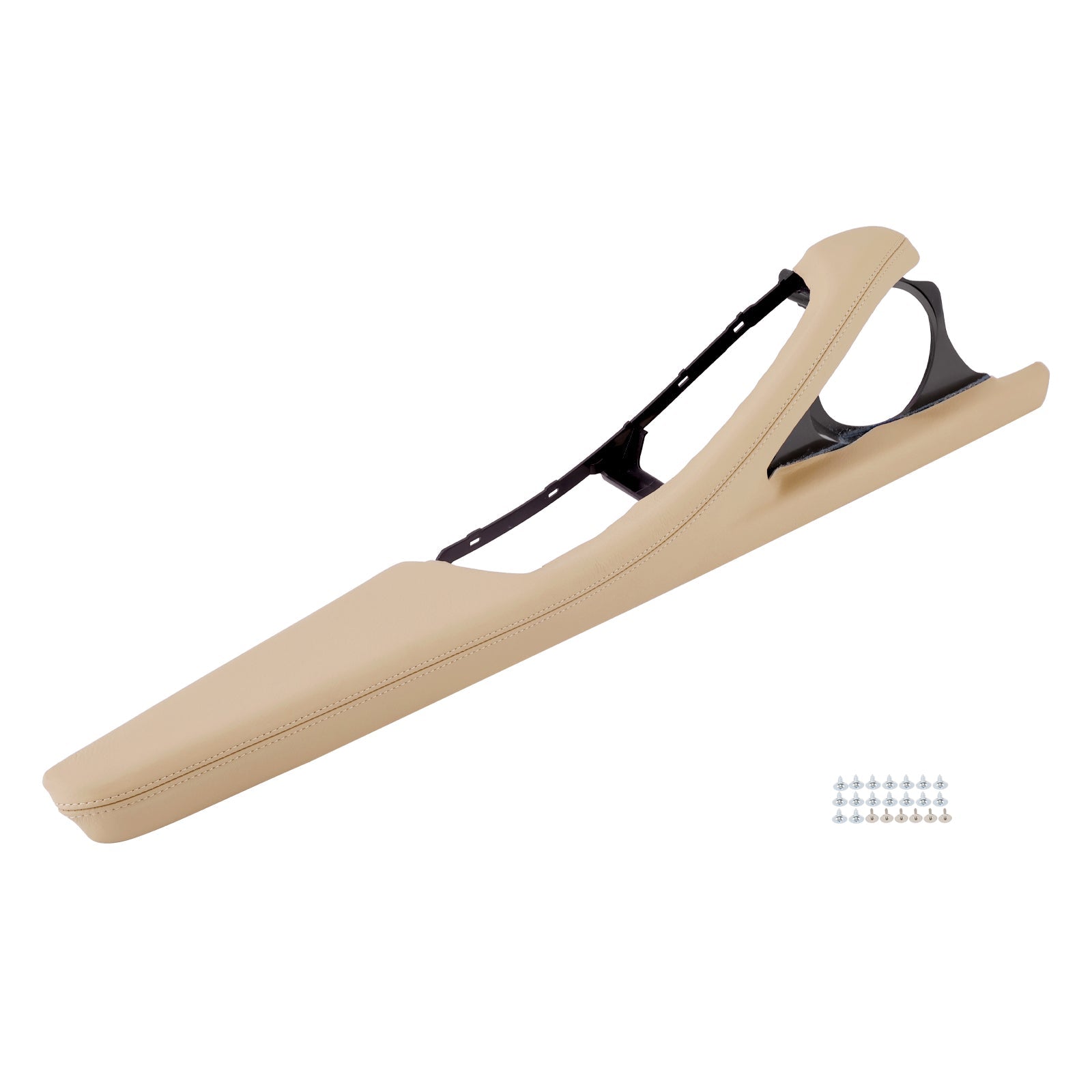 Poignée de porte intérieure beige pour BMW 535i 2010-2016 (51417273057)