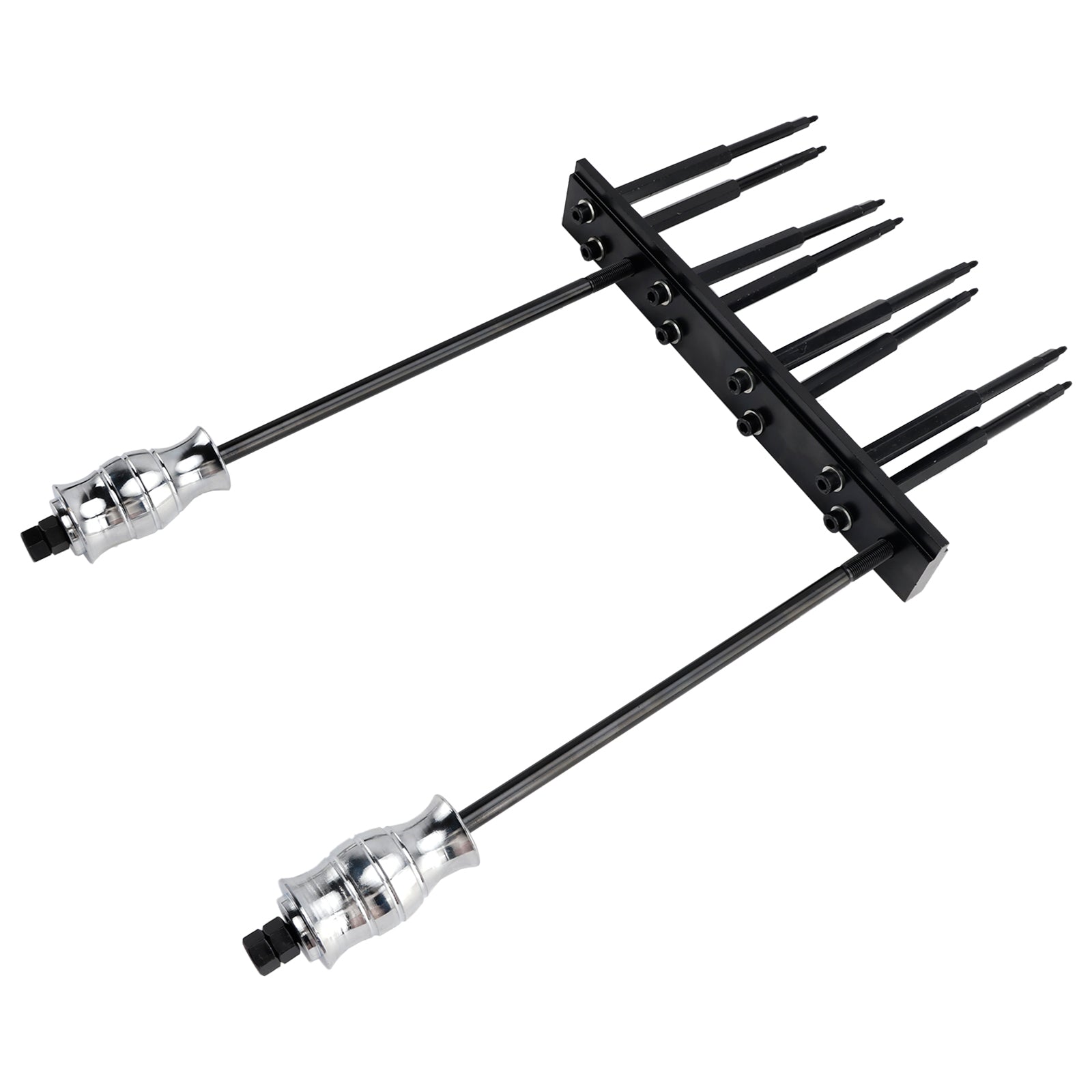 Kit completo de herramientas para sustitución de inyectores y rampas de combustible EN-51146-100 EN-51146-150