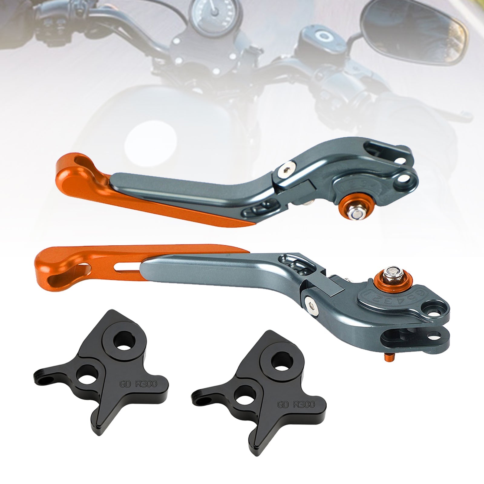 Palanca de freno de embrague ajustable Kymco AK550 2017-2022