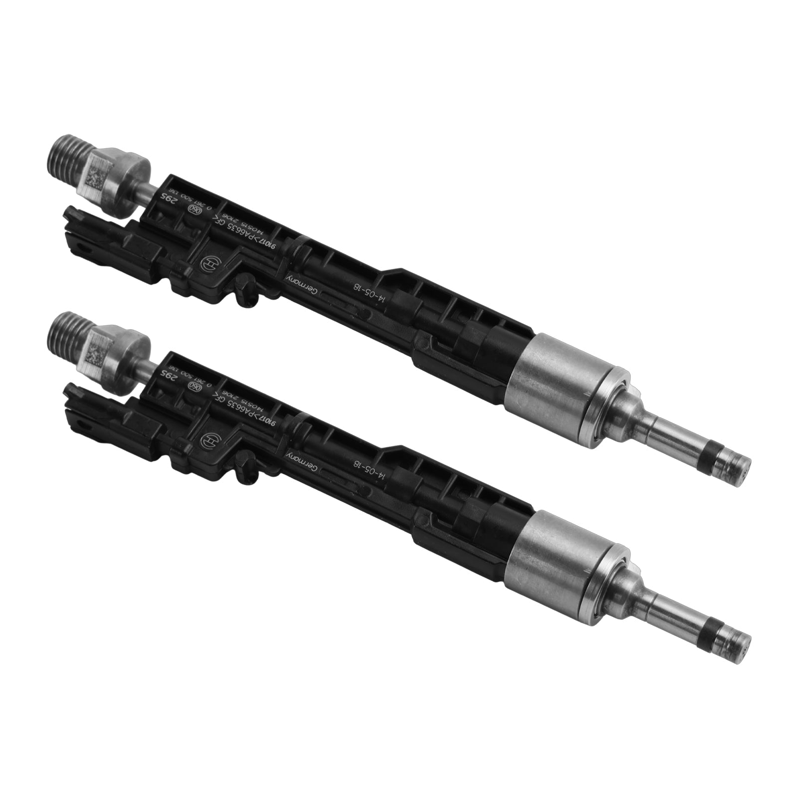2 injektorja goriva za BMW F10 M5, F06, F07, F12, F13, F15 in X5 (reference : 0261500136 in 13647599876)