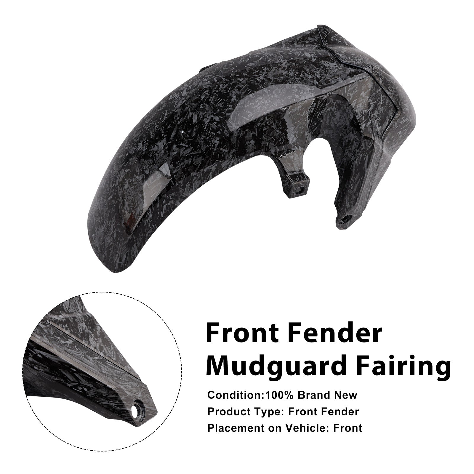 Carenado Guardabarros Delantero Honda ADV350 2022-2025