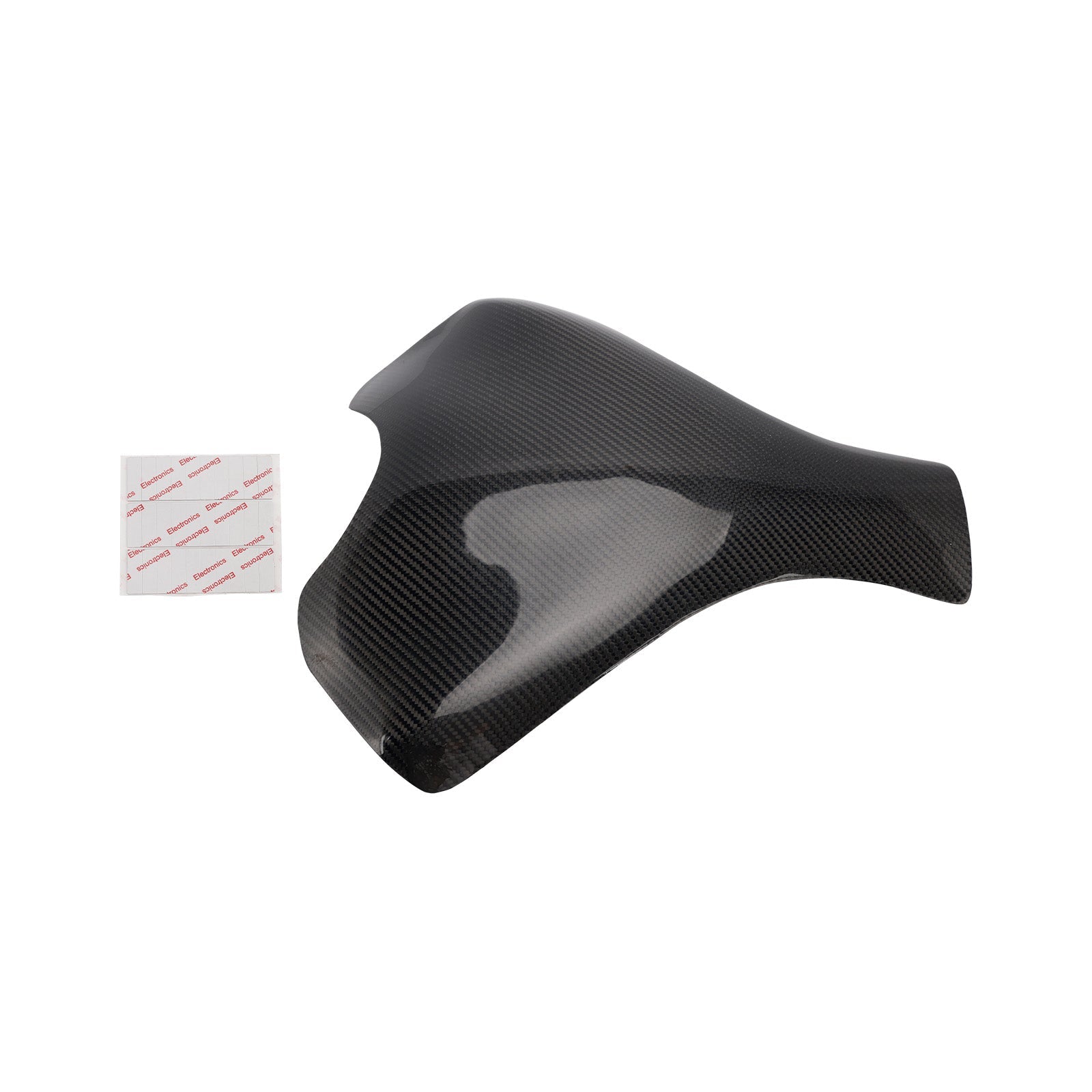 Carénage de réservoir en fibre de carbone véritable pour Kawasaki Z1000 (2010-2012)