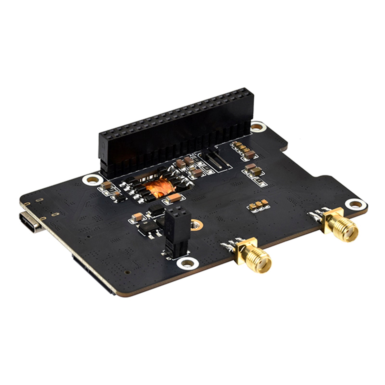 Adapterkaart d'PoE Ethernet-voeding voor Raspberry Pi 5 PCIe naar M.2 E-sleutel