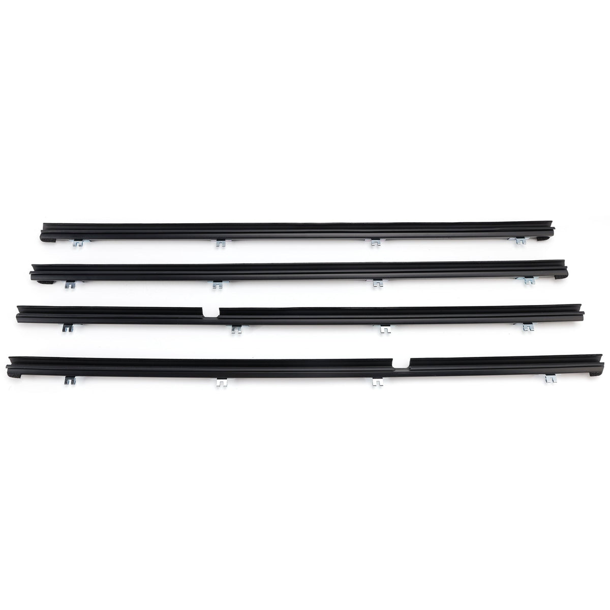 Joint d'étanchéité de fenêtre (4 pièces) pour Lexus RX350 (2007-2009) - Référence : 68172-48032