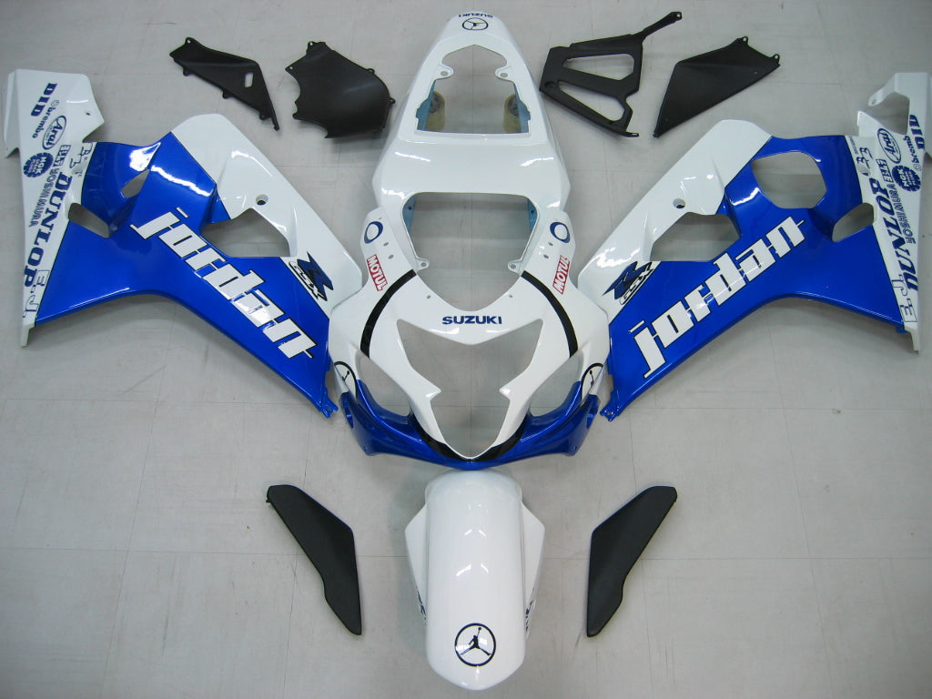 2004-2005 Suzuki GSXR 600/750 Kit de carenado de inyección de carrocería de plástico Abs