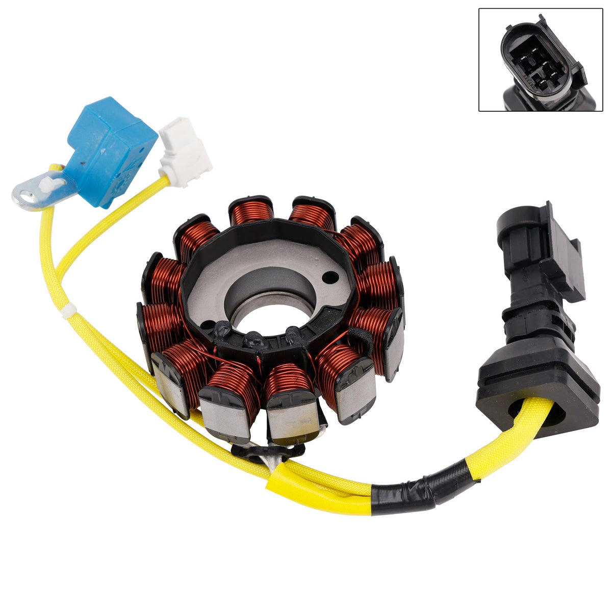Estator del alternador para Vespa ET4 LX LXV S 125 150 GranTurismo GT GTS GTV 125 cm³