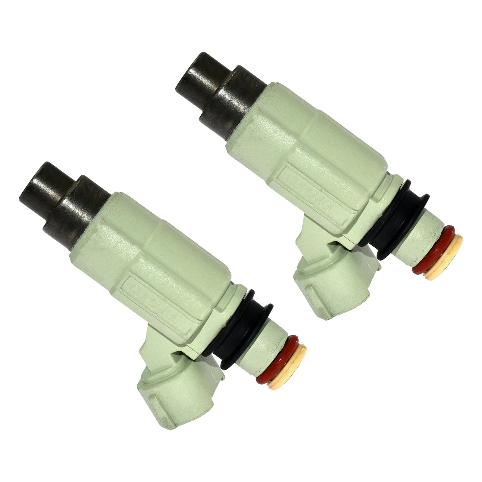 Iniettori carburante (2 pezzi) CDH240E per Mitsubishi Outlander 2.4L I4 (2003)